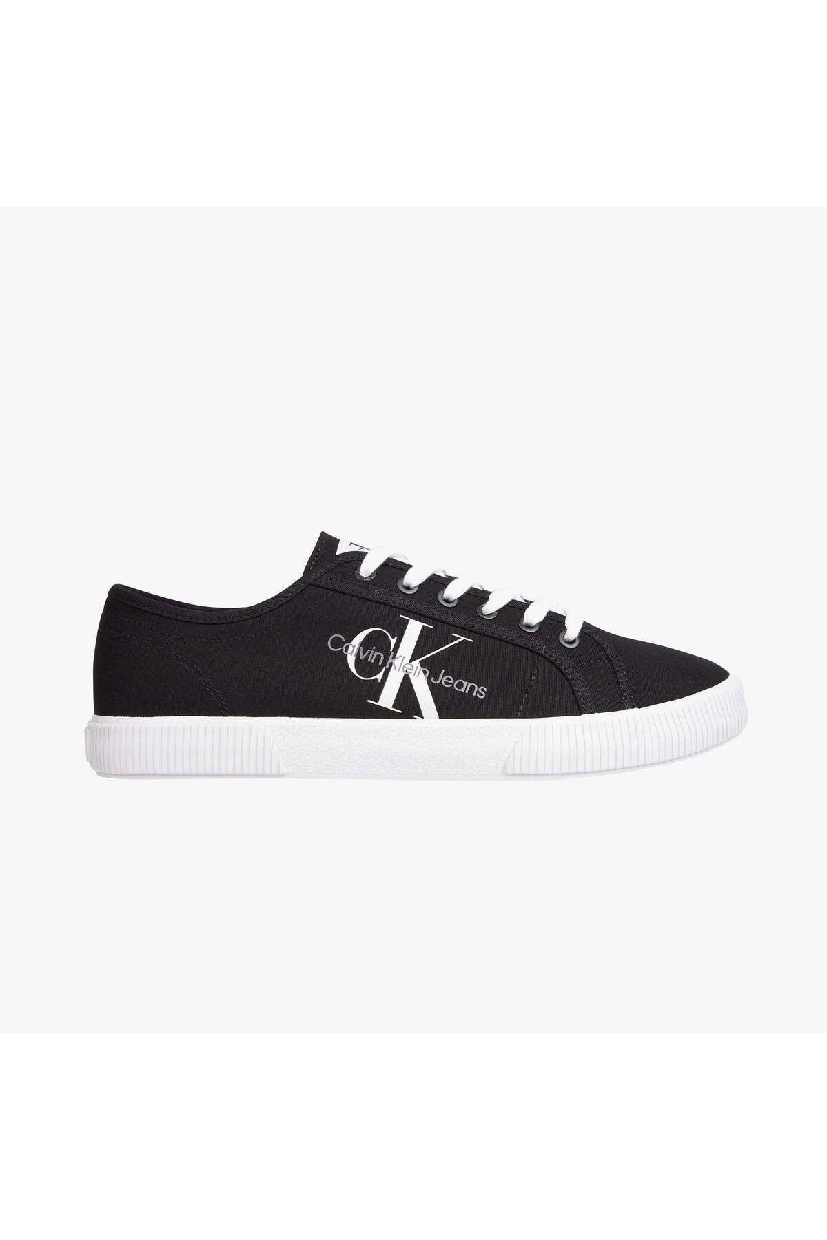 Calvin Klein Essential Vulcanized 1 Erkek Sneaker Erkek Ayakkab