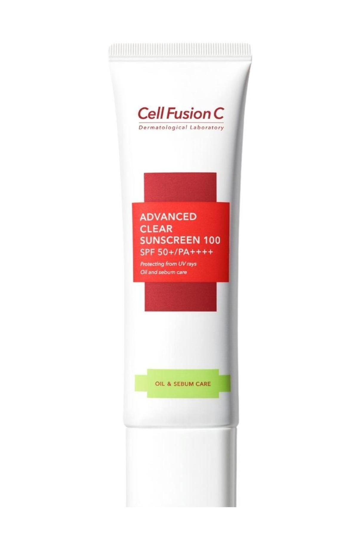 Cell Fusion C-High Protective and Tone up Compact Sunscreen Set - for All Skin Types 2