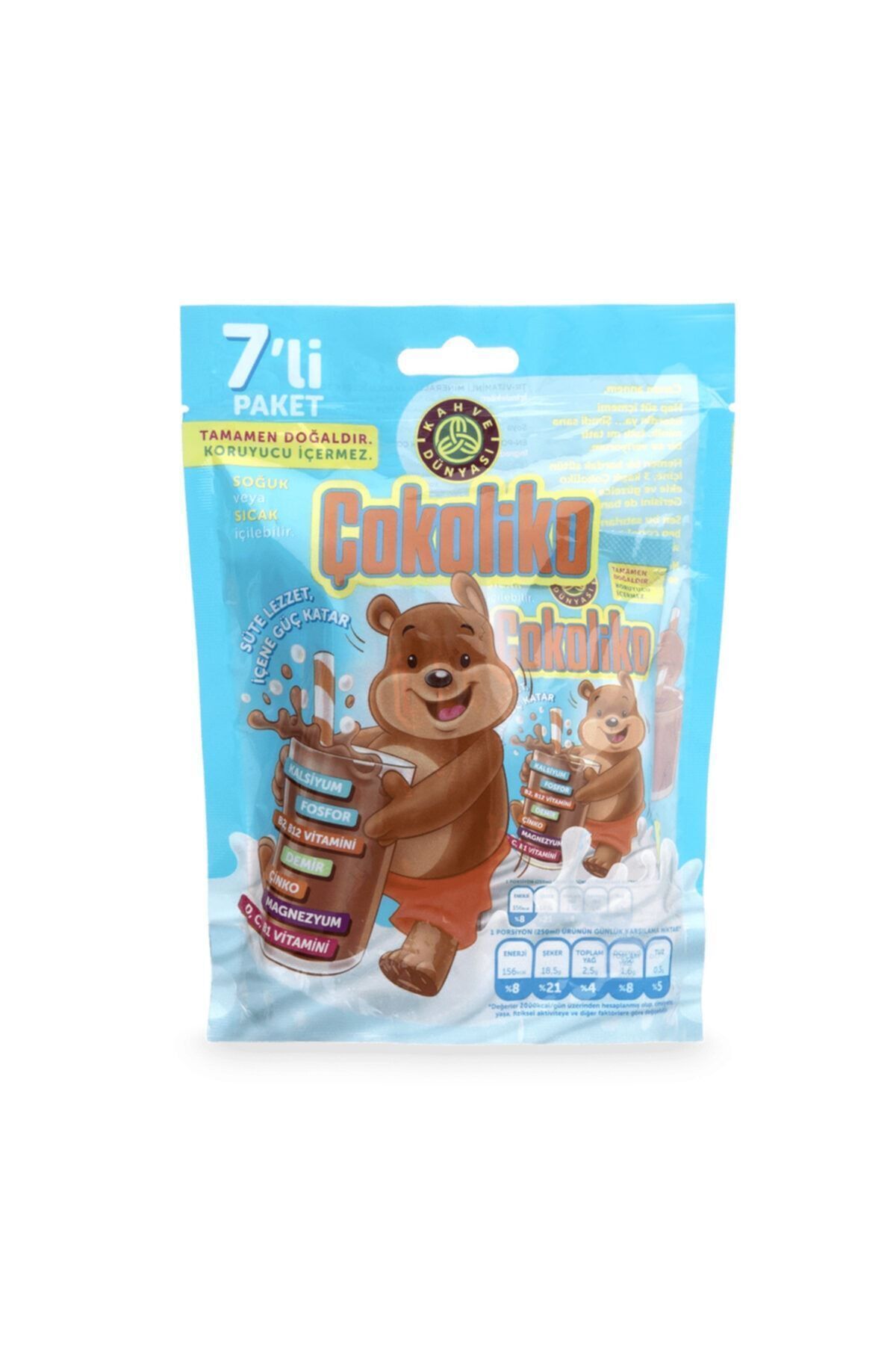Kahve Dünyası Çokoliko Stick 7'li Paket 110 Gr