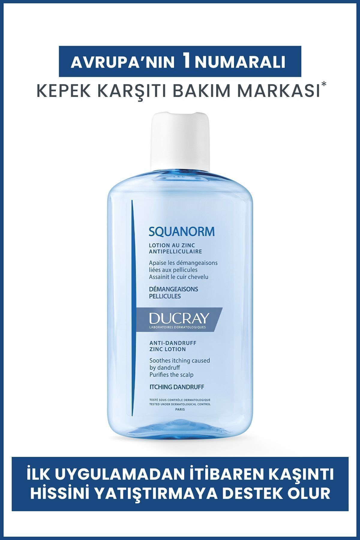 Squanorm Kepek Önleyici Losyon 200 ml