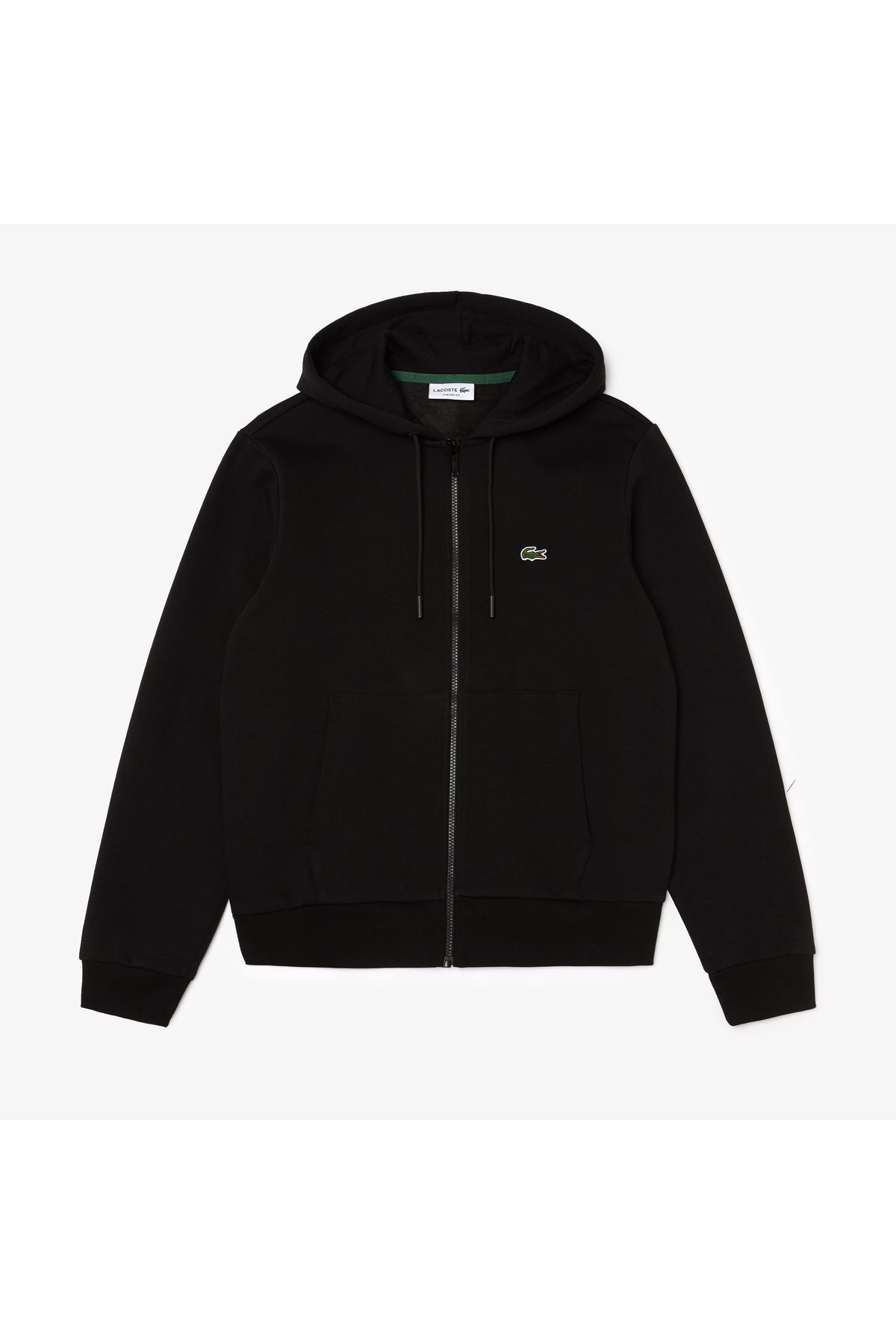 شلوار گرمکن مشکی مردانه مجموعه لباس آستین بلند Lacoste