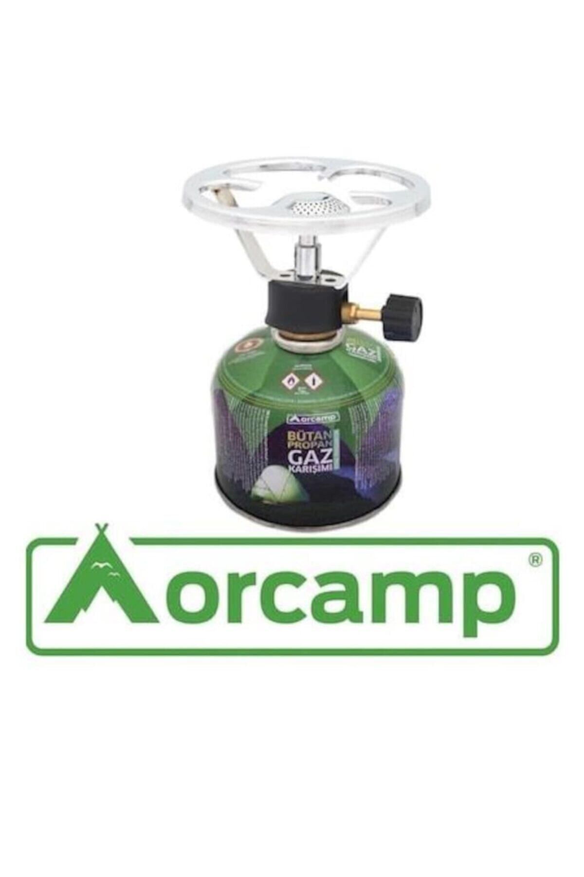 Orcamp K 192+230 Kartuş Tüp Kamp Ocağı Başlığı + 230 Gr Tüp