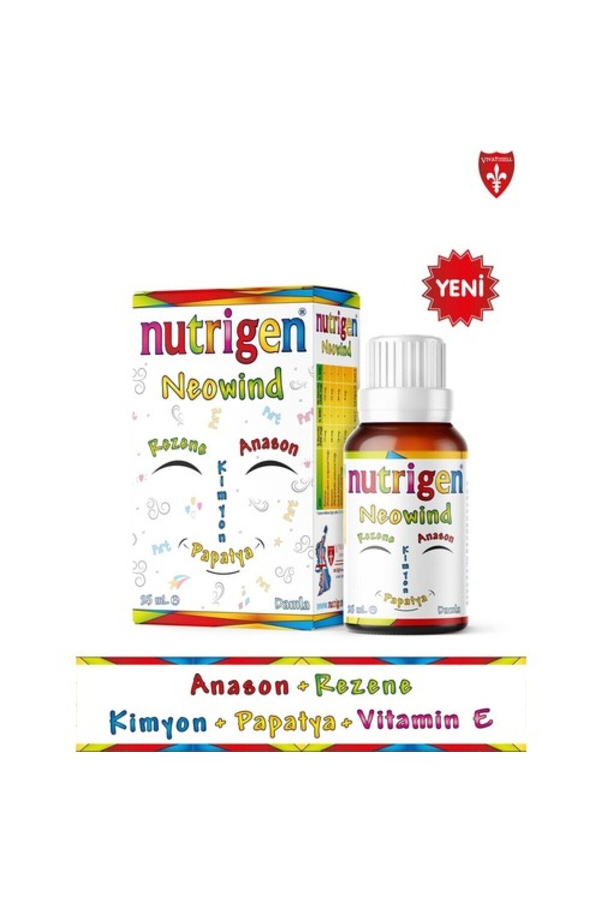 Nutrigen-Neowind Drops 25 Ml - Comfortable Cut 1