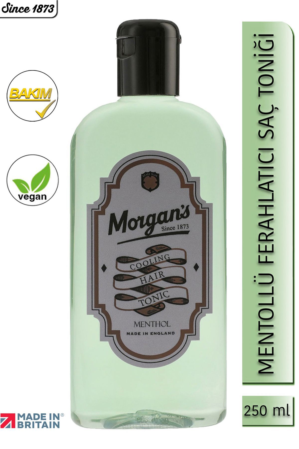 تونیک موی خنک کننده منتول مورگان - تونیک موی خنک کننده منتول 250 میلی لیتری Morgan's Pomade