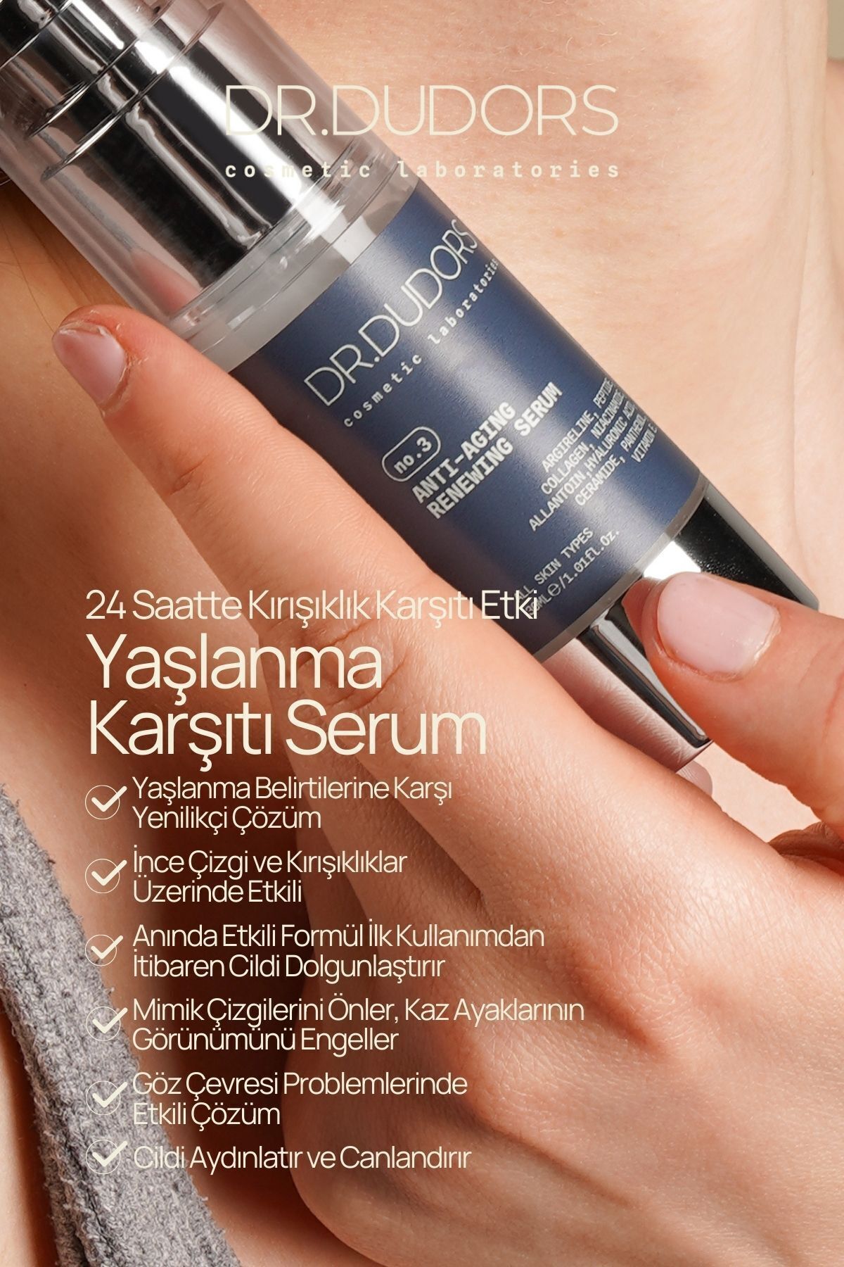 Botoks Etkili - Yaşlanma Karşıtı Serum - Ince Çizgi Ve Kırışıklık Karşıtı - Nemlendirici — TYCSHJXCWN171613146591104 — تصویر 2 از 4