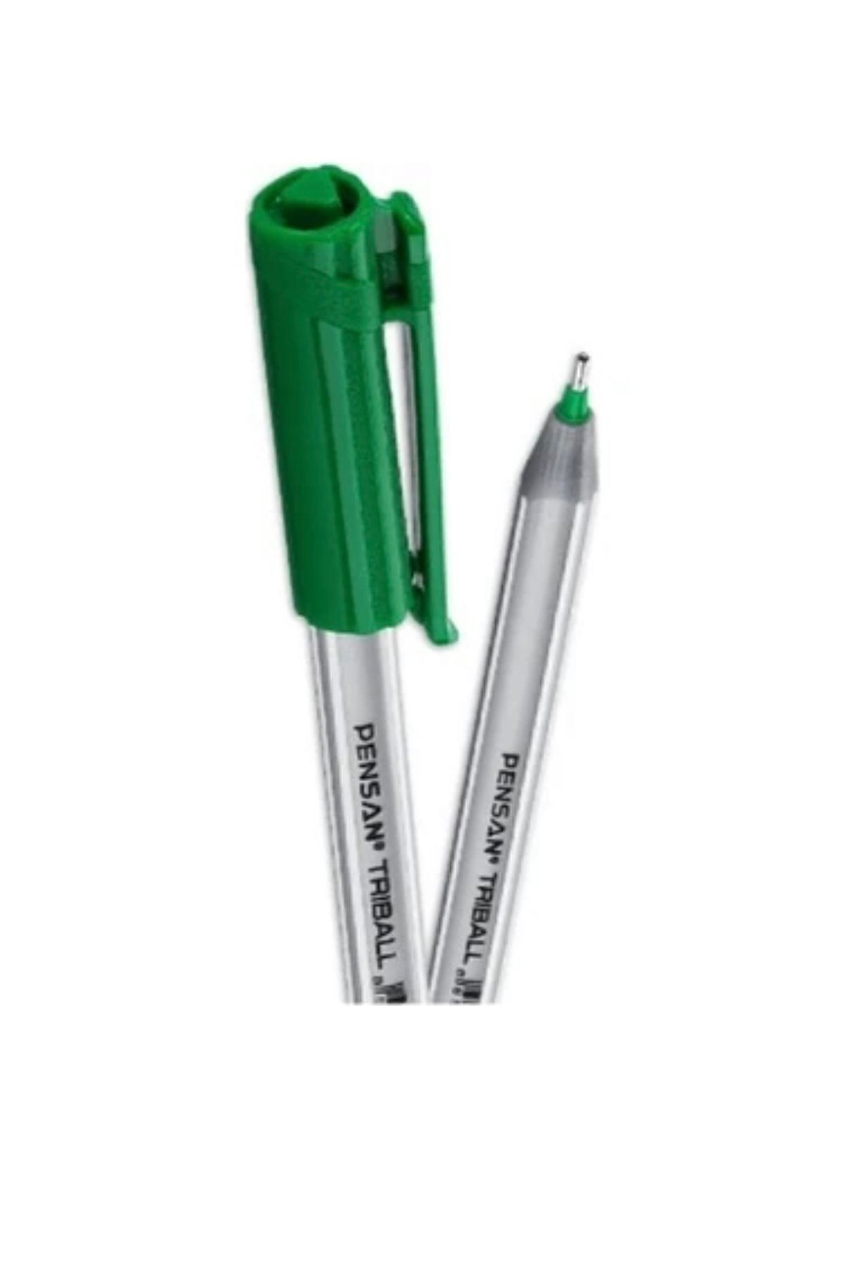 Pensan Trıball Tükenmez Kalem Yeşil 1 Mm 12li Kutu