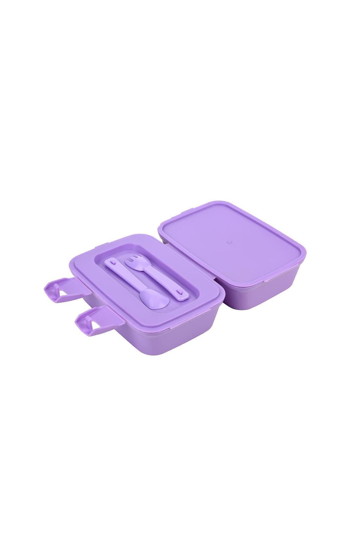 Cosiness-Cat Power Two-Layer Compartment Lunch Box 2