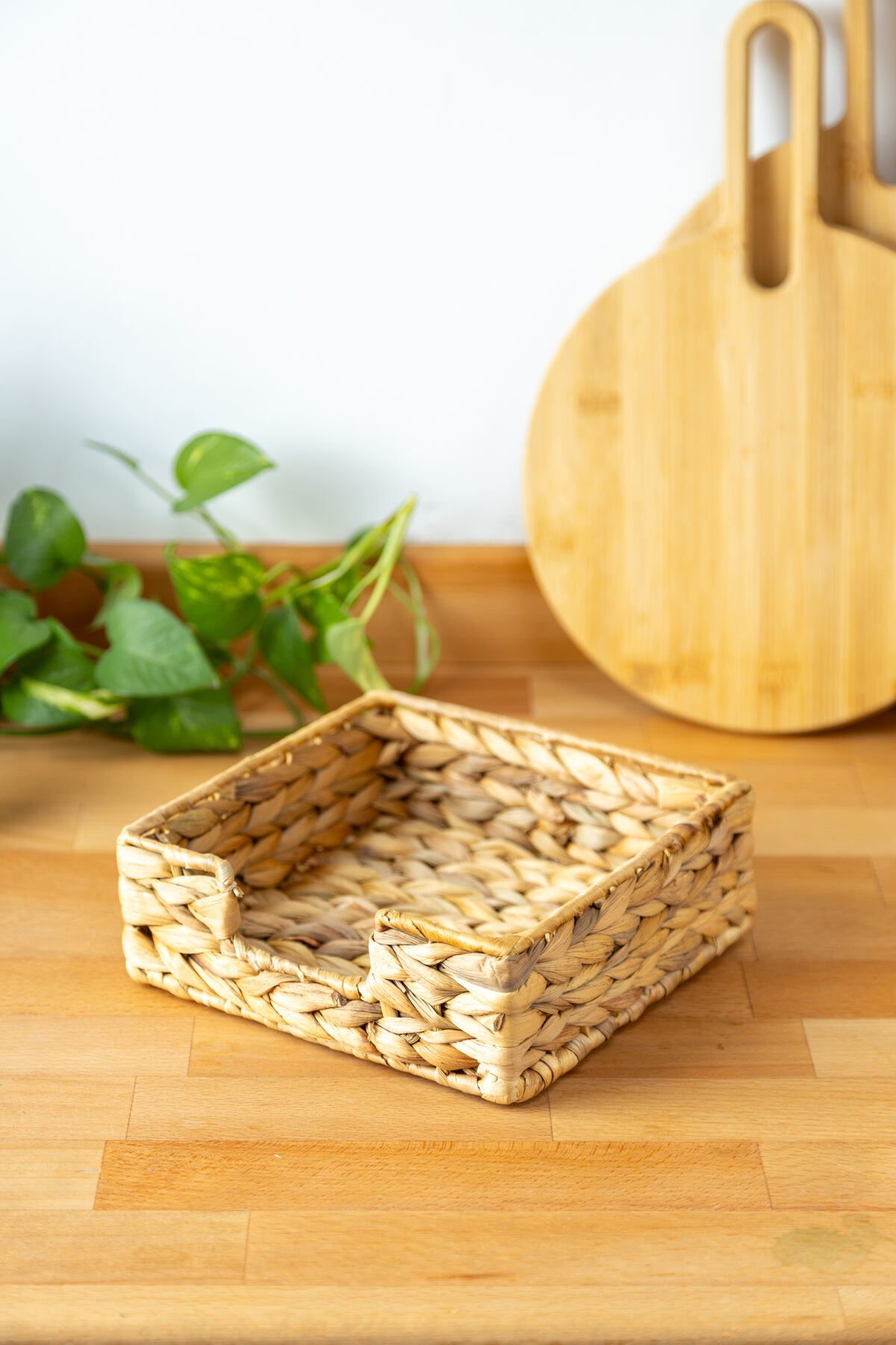 FH finehome-Wicker Square Elda Napkin Holder 4