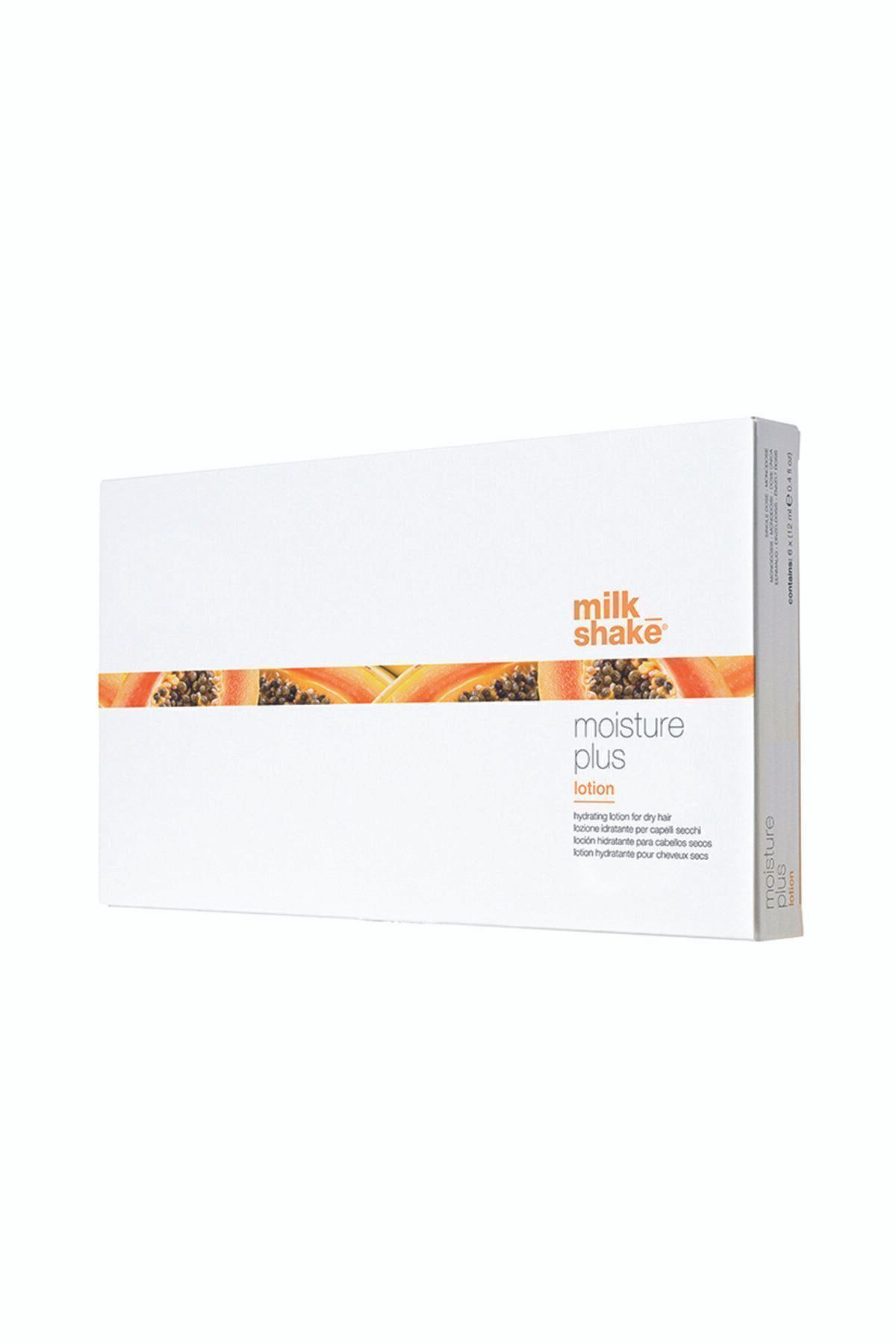 Milk_shake Moisture Plus Lotion Kuru Saçlar Için Nemlendirici Bakım Losyonu 6 X 12 Ml
