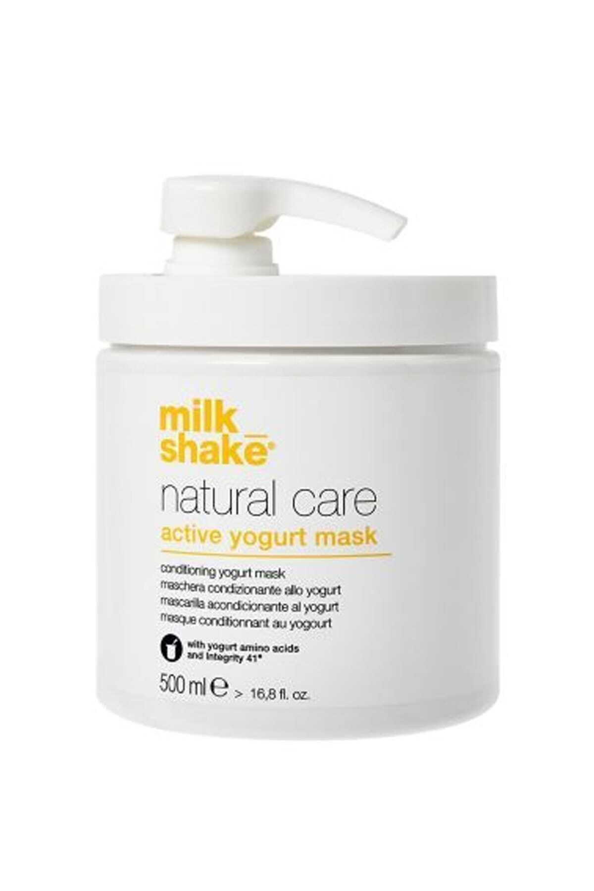 ماسک ماست طبیعی مراقبت اکتیو 500 میلی لیتر 8032274050483 Milkshake