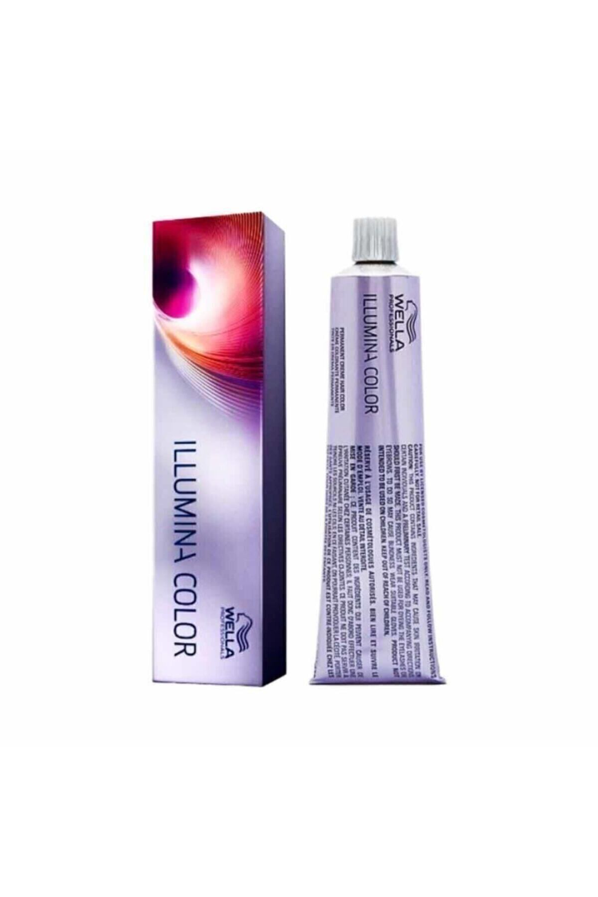 ایلومینا 10/ سبک ترین رنگ موی سبزه 60 میلی لیتر Wella