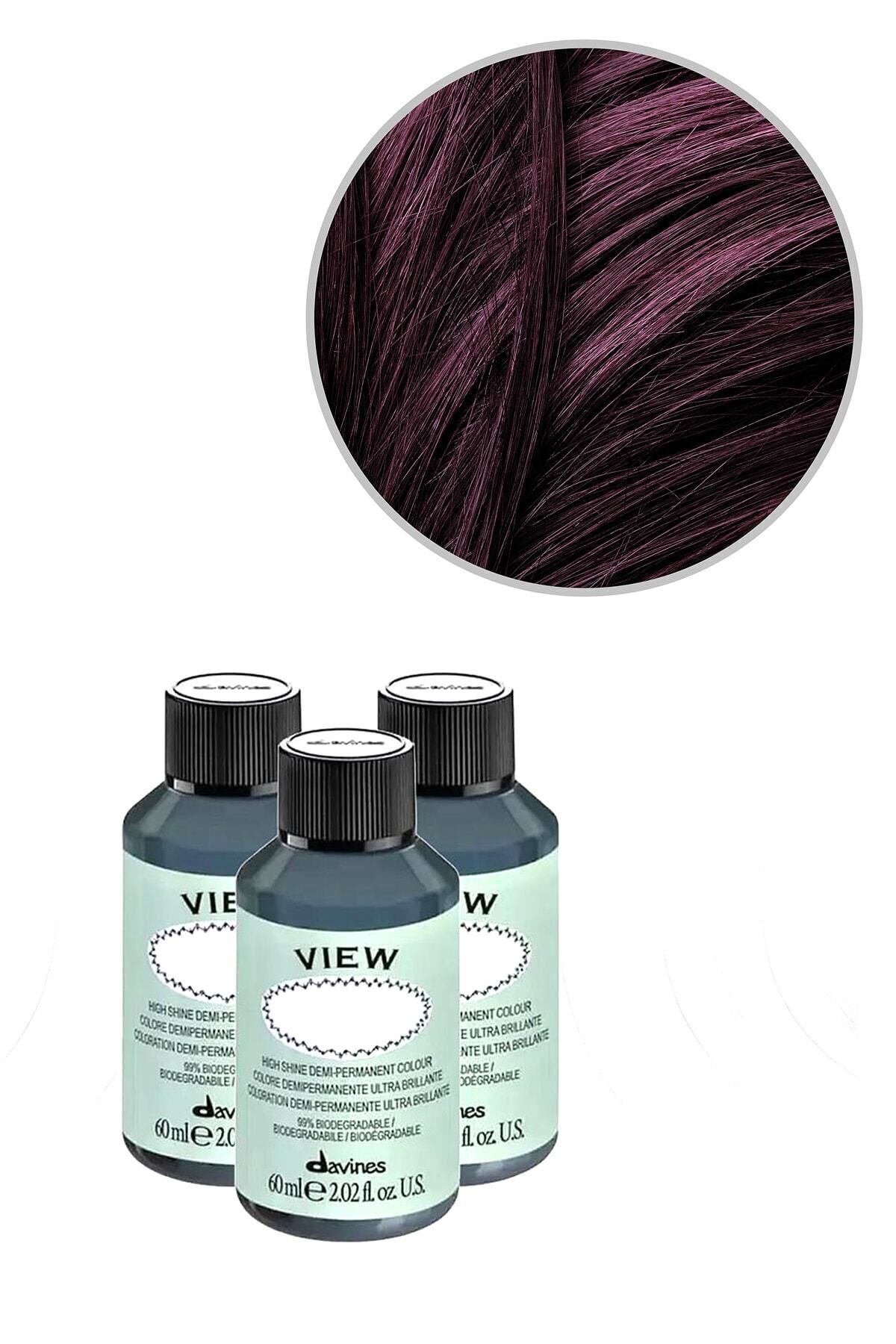 مشاهده رنگ مو 60 میلی لیتری شماره - 6.22 Davines