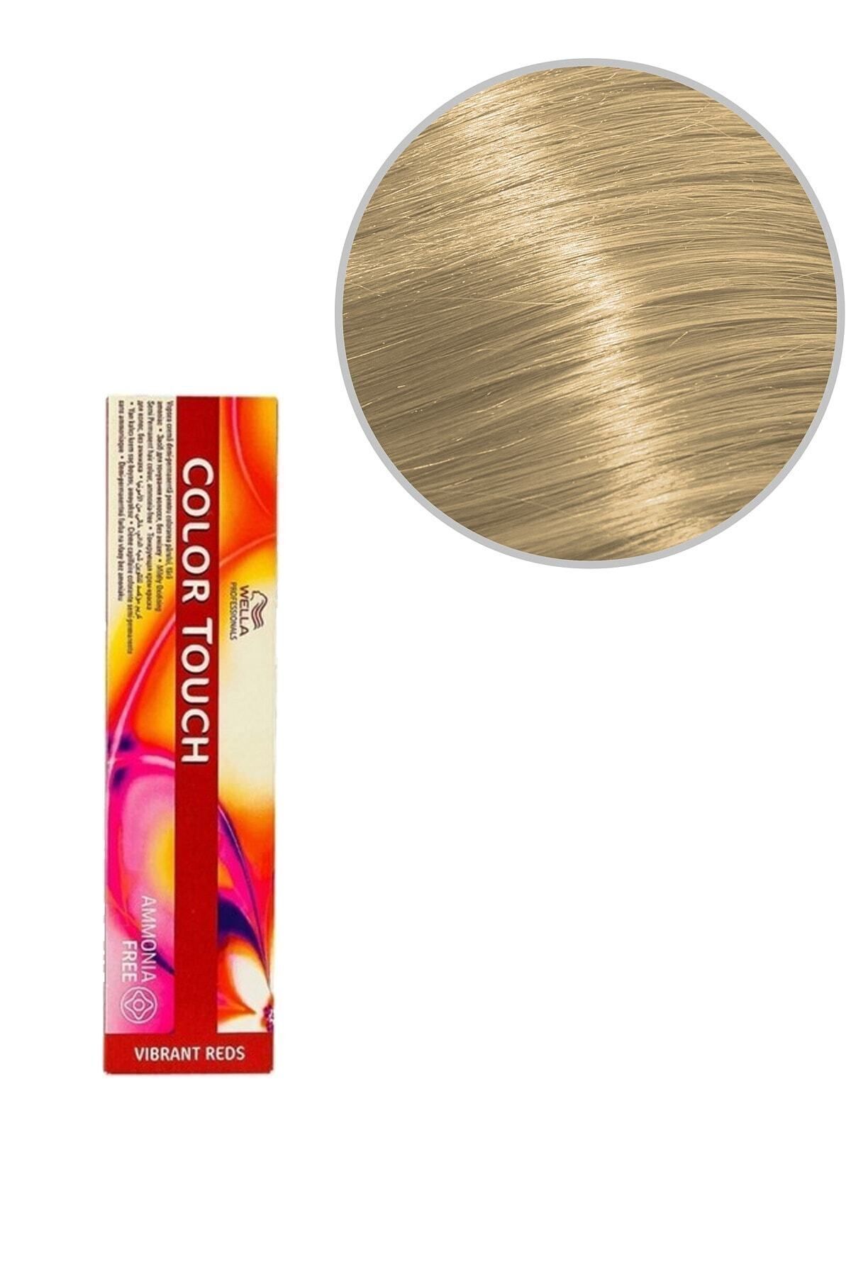 رنگ موی رنگی تاچ بدون آمونیاک 60 میلی لیتر Wella