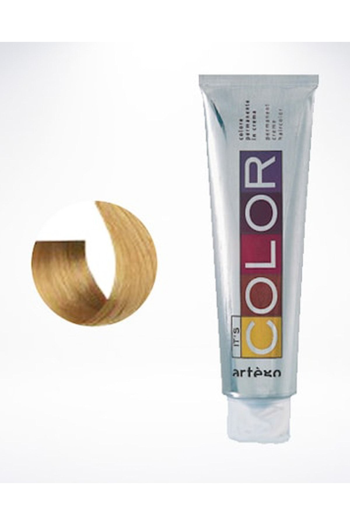رنگ مو 150 میلی لیتری 8.33 طلایی روشن شدید 8032605271921 Artego