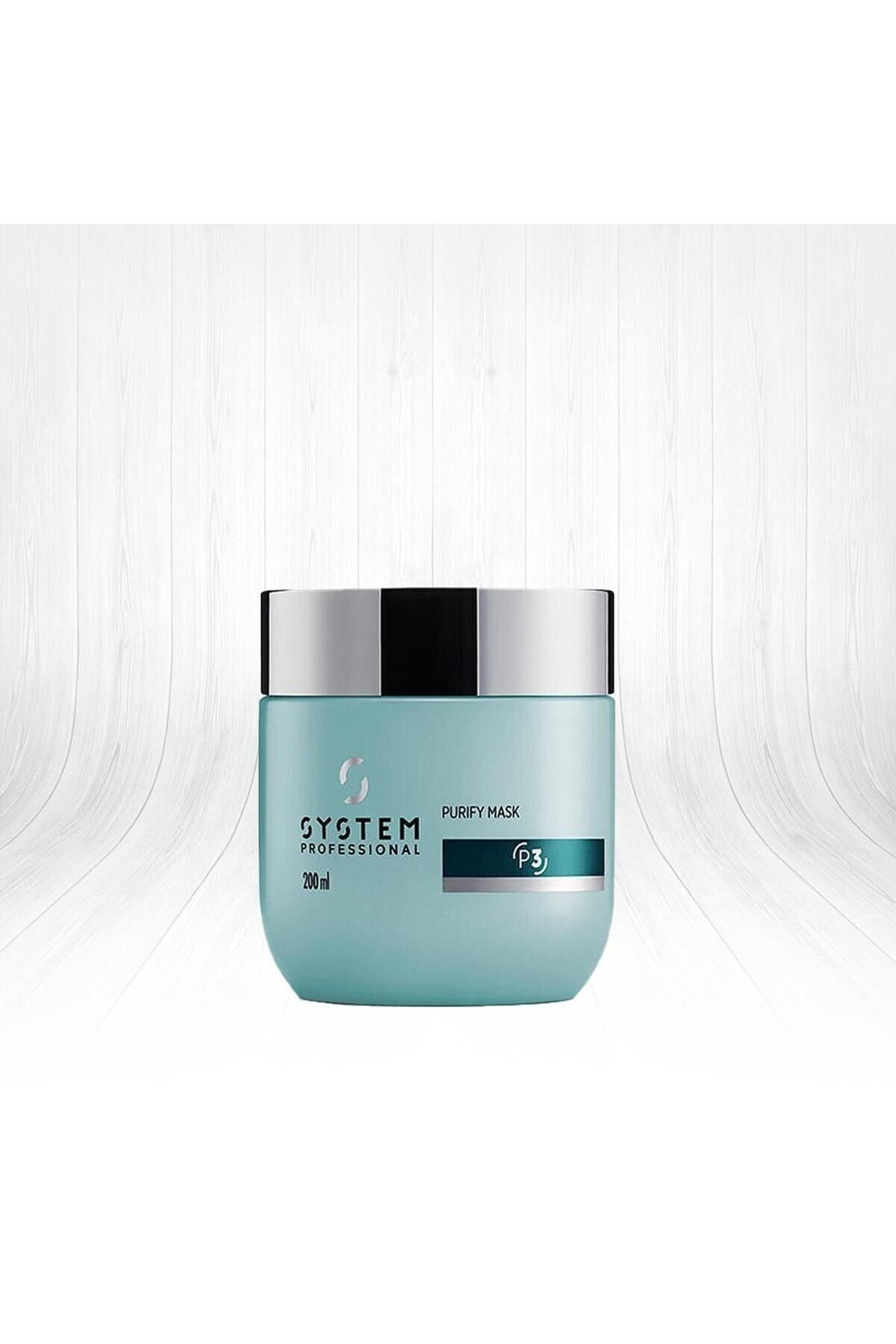 ماسک ضد شوره 200 میلی لیتری System Professional Purify Wella