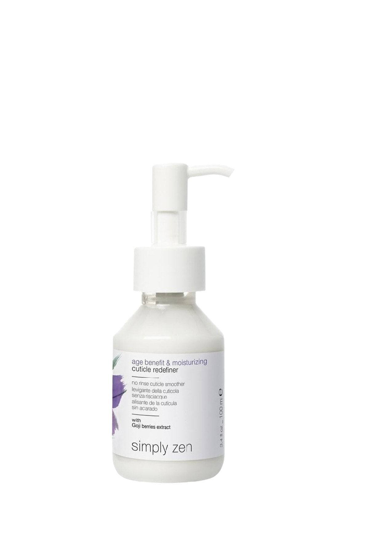 لوسیون مراقبت از مو 100 میلی لیتری Age Benefit Moisturizing Cuticle Redefiner Simply Zen