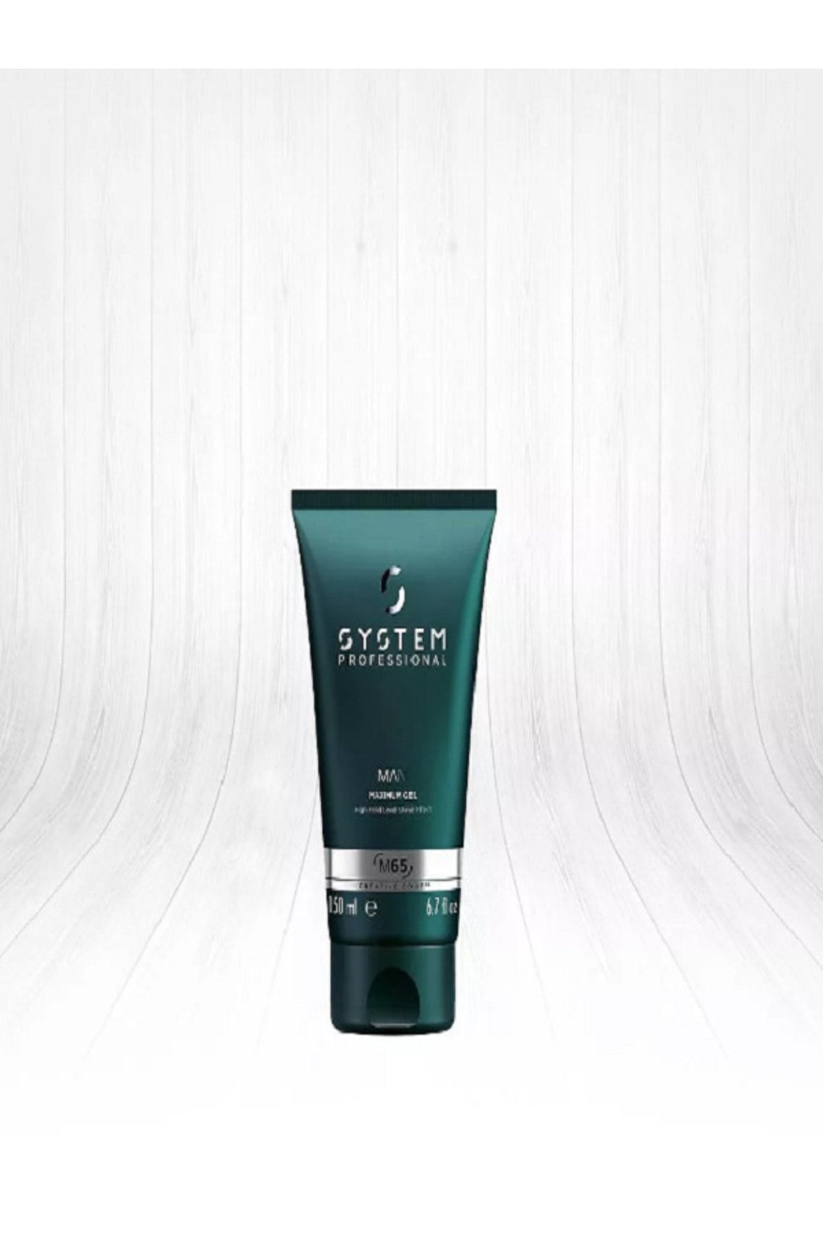 System Professional Man Maximum Styling Gel 150ml Wella