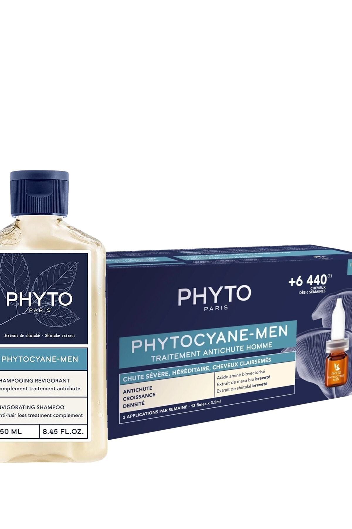 ست مراقبت مو مردانه مجموعه ضد ریزش موی نوع سیان من فیتو Phyto
