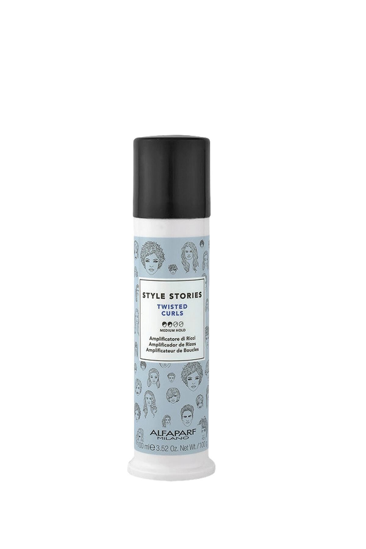 Alfaparf-Milano Style Stories Twisted Curl Defining Cream 100 Ml 1