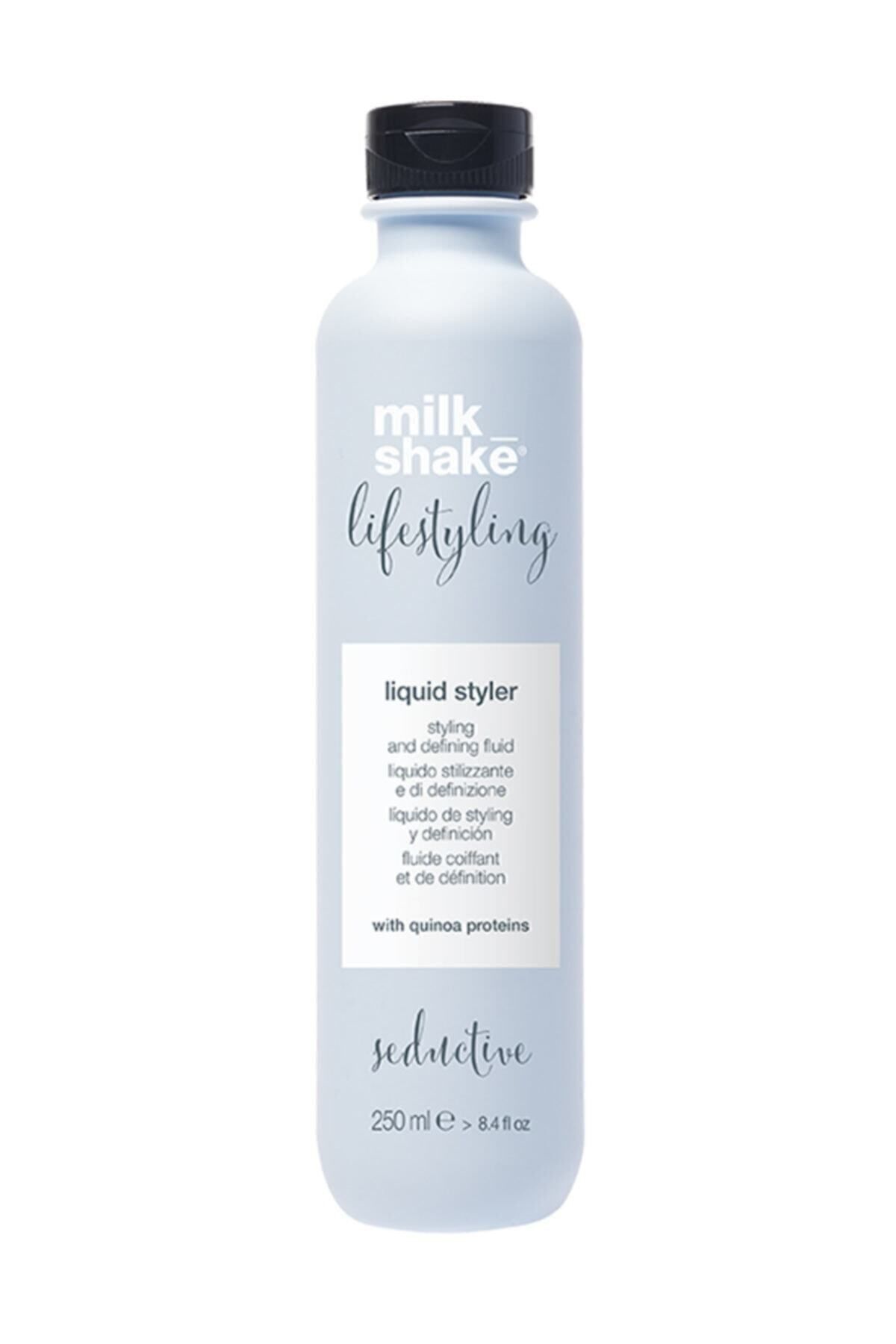 مایع Styler Styler Liquid Styler Milk Shake Lifestyle 250 ml. Milkshake