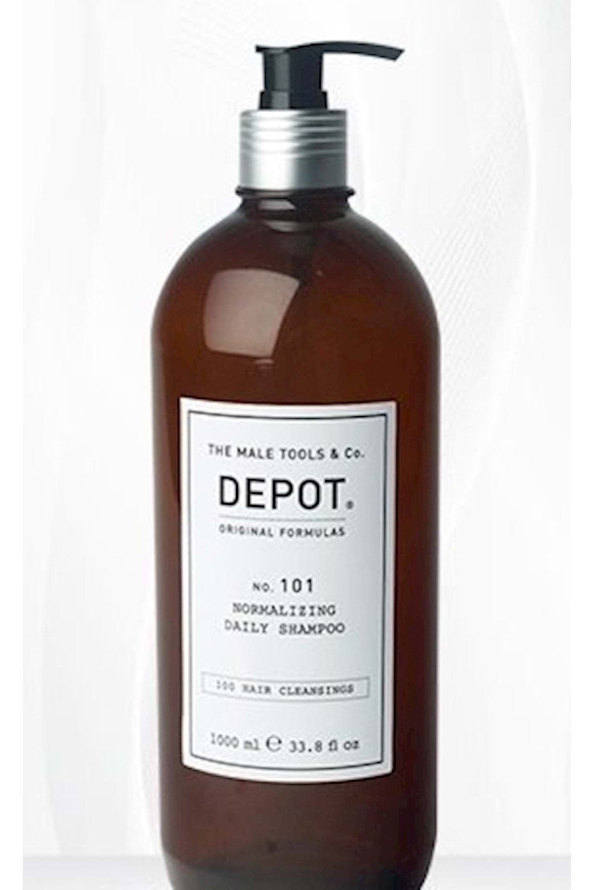 DEPOT-No. 101 Normalizing Daily Shampoo 1000 ml 1