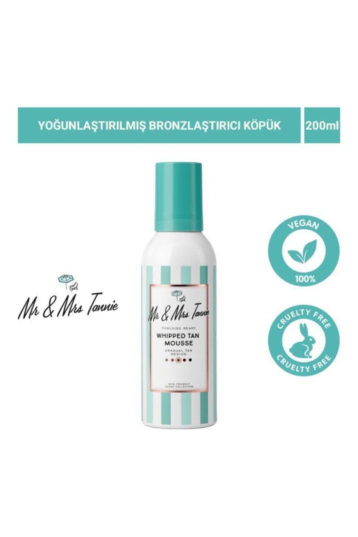 Mr & Mrs Tannie Yoğunlaştırılmış Bronzlaştırıcı Köpük 200 Ml