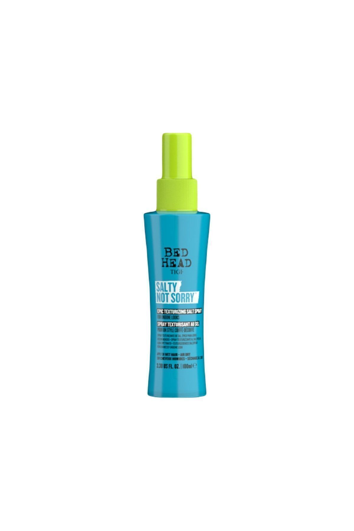 Salty Not Sorry Texturizing Salt Spray Spray Salt Sea 100ml Tigi Bed Head