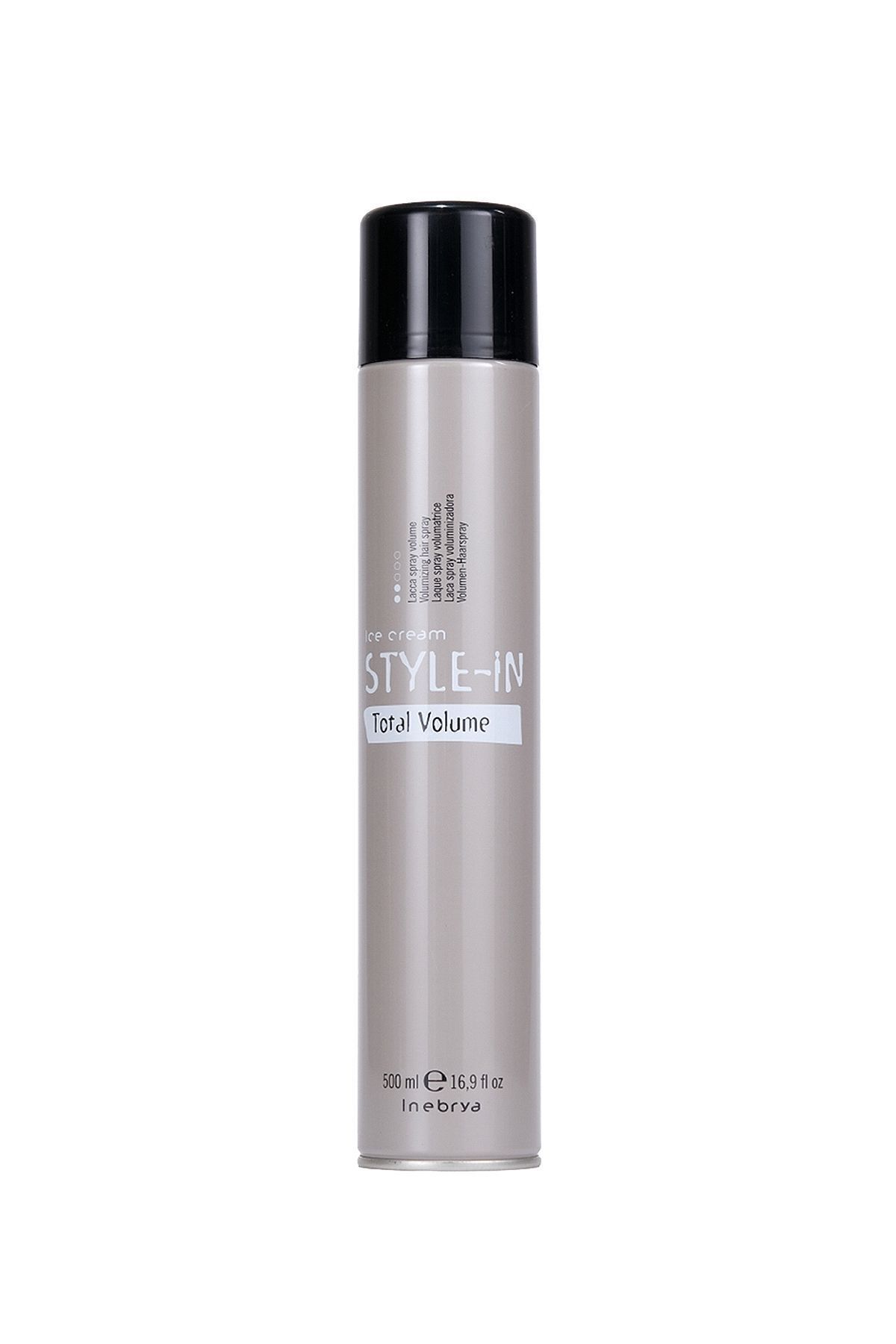 اسپری حجم دهنده مو Style-In Total Volume 500 ml Inebrya Ice cream