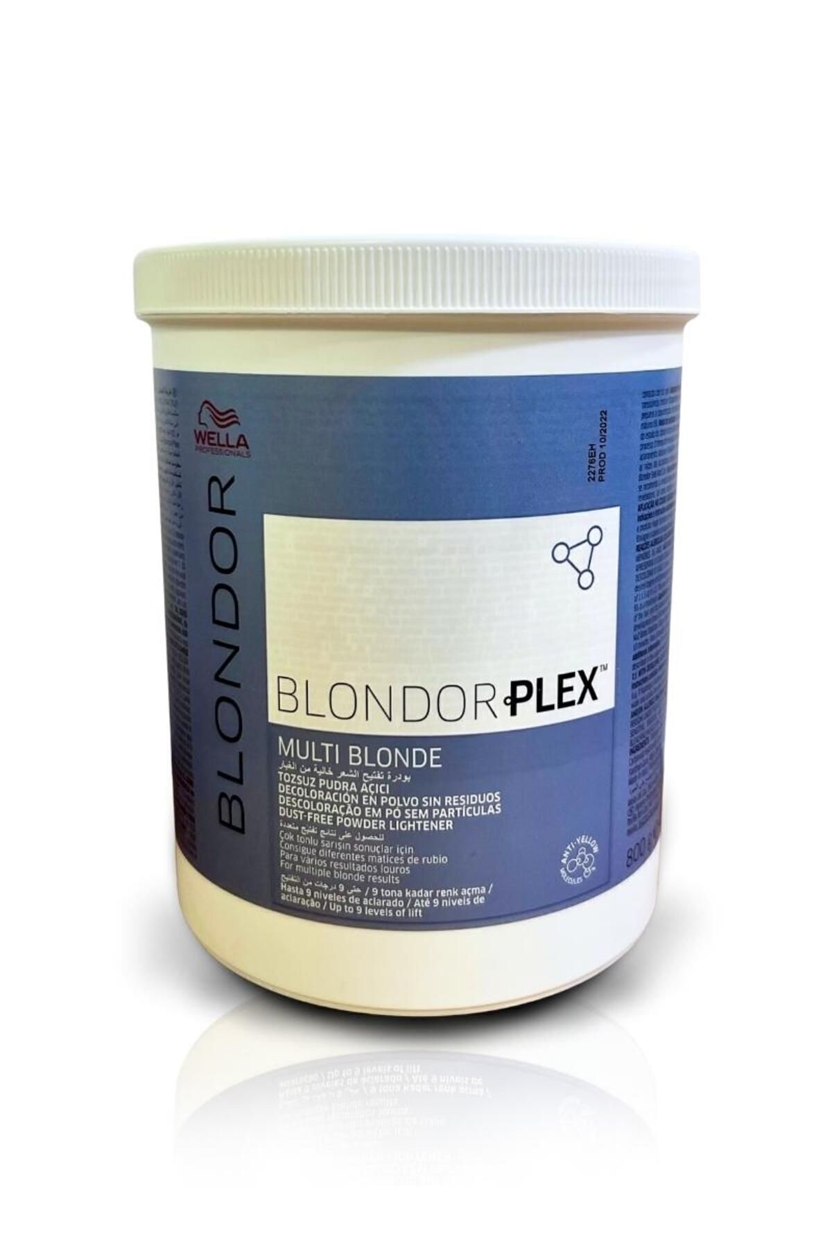 Wella Blondor Plex H パウダーライトナー 400g×5 Wella Blondorplex Multi Blonde Tozsuz Pudra Açıcı - 9 ton - Fiyatı