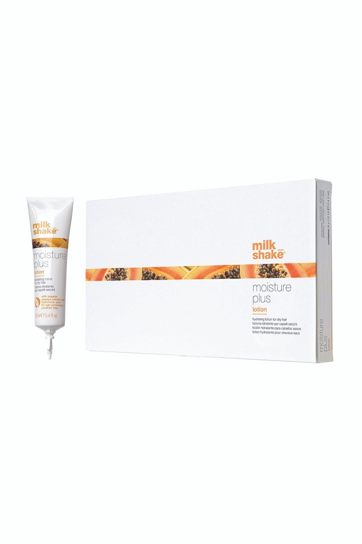 Milk_shake Moisture Plus Lotion Kuru Saçlar Için Nemlendirici Bakım Losyonu 6 X 12 Ml