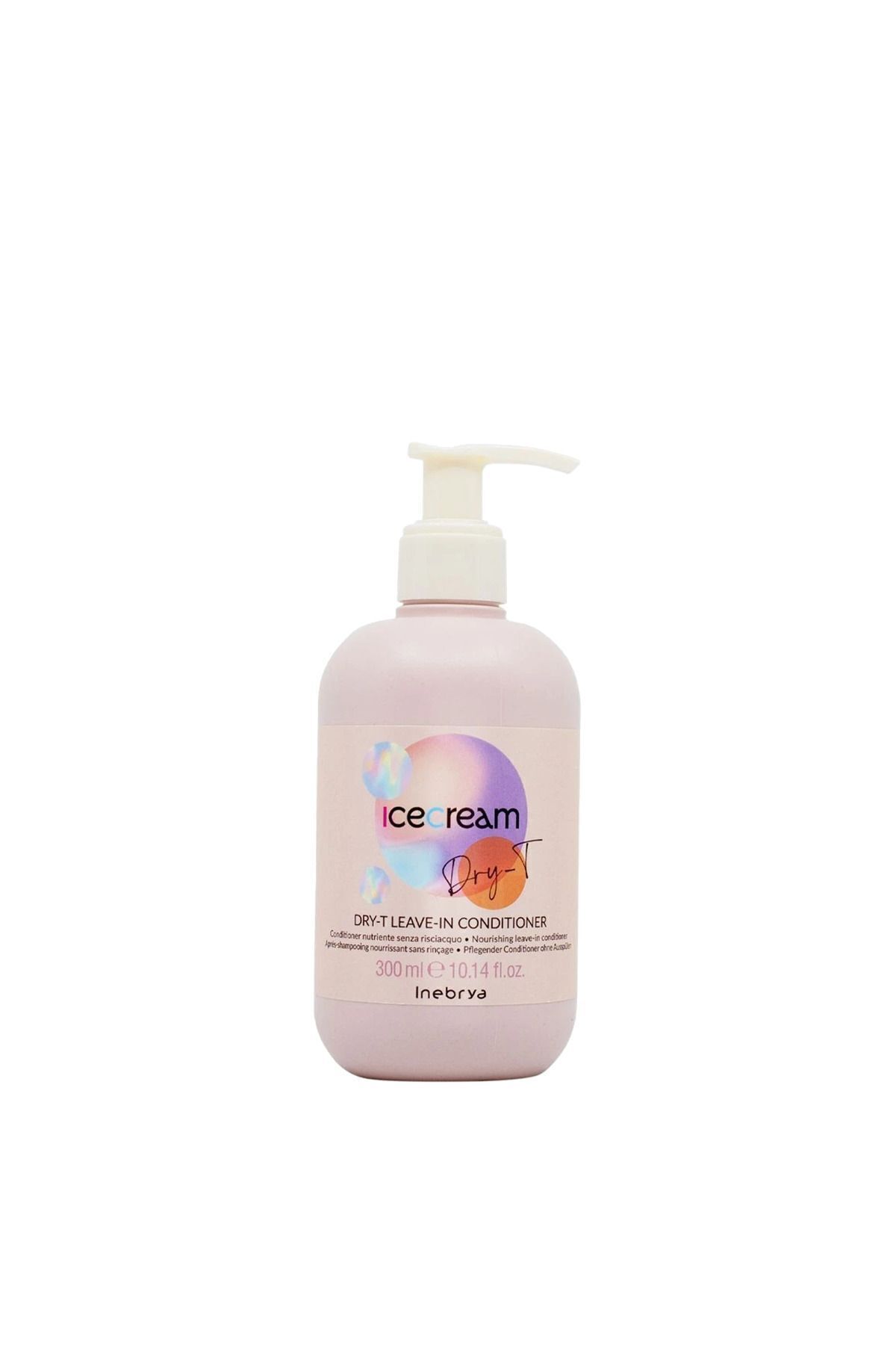 کرم مراقبت از مو Dry-T Nourishing Leave-In 300 ml Inebrya Ice cream