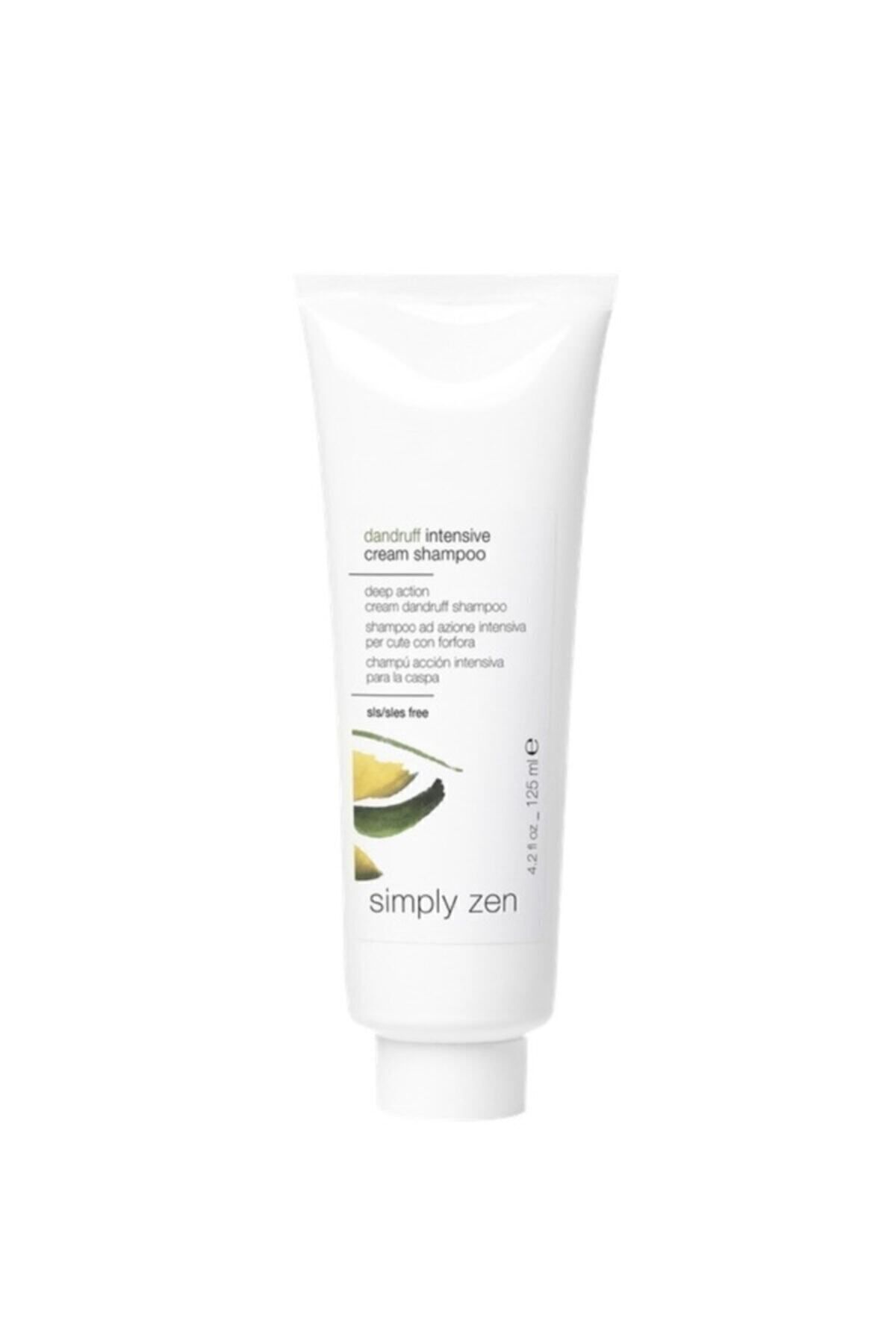 شامپو کرمی شوره سر 125 میلی لیتر Simply Zen