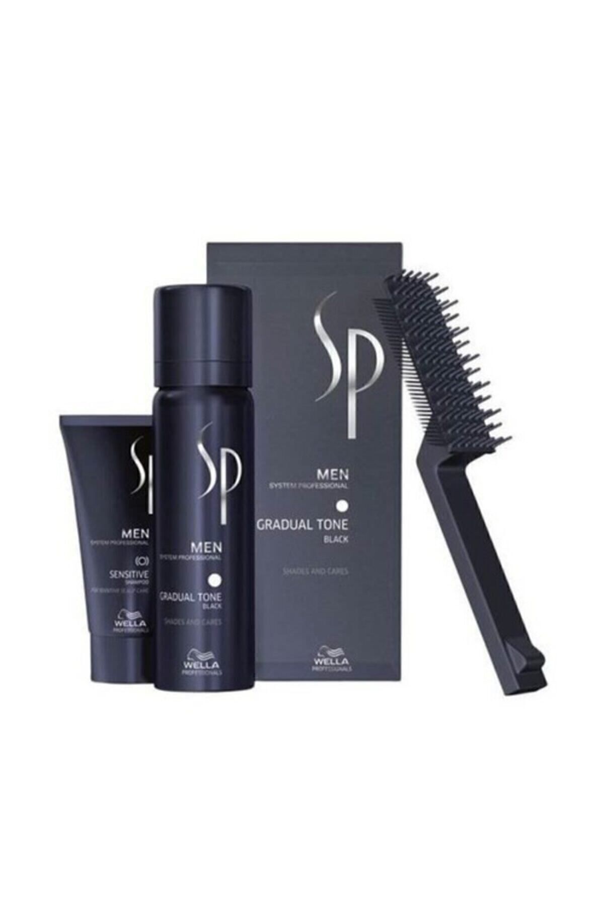 فوم رنگ موی مردانه مشکی 60ml Wella Professionals