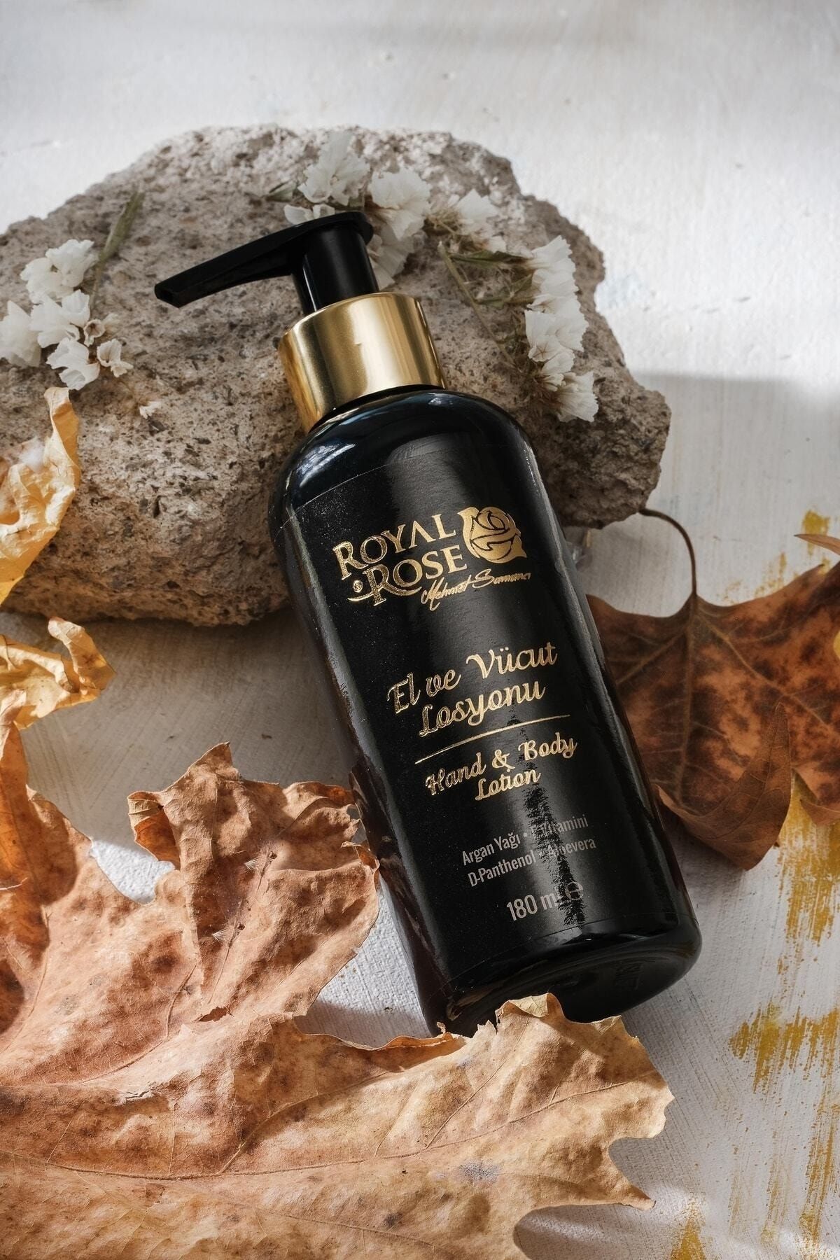 ROYAL ROSE El Ve Vücut Losyonu Argan Yağı Ve E Vitamini — RR50