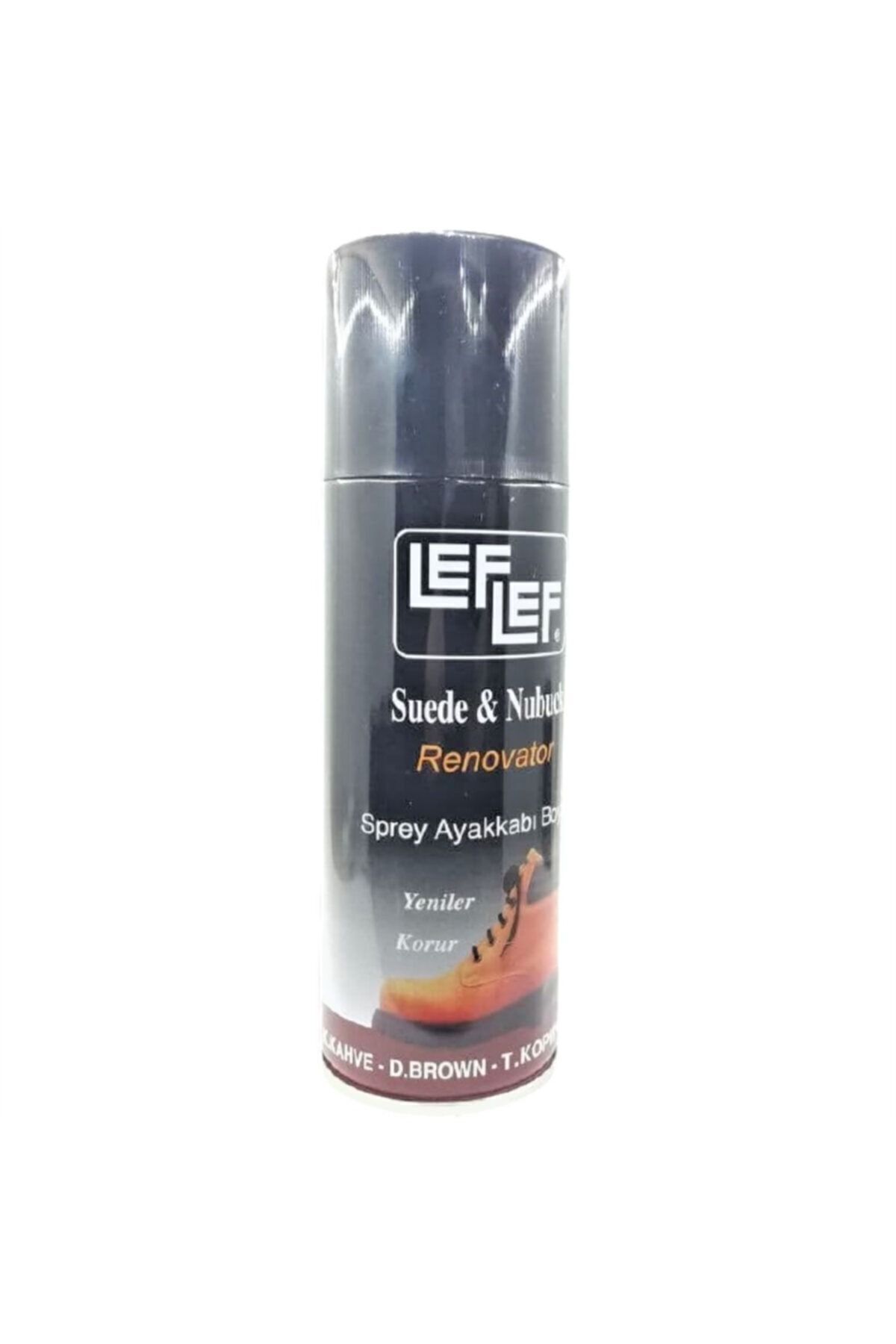 Nuri Leflef Special Süet Nubuk Ayakkabı Bakım Sprey Boyası 200 Ml