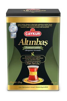 Çaykur Altınbaş Bergamot Teneke 400 gr