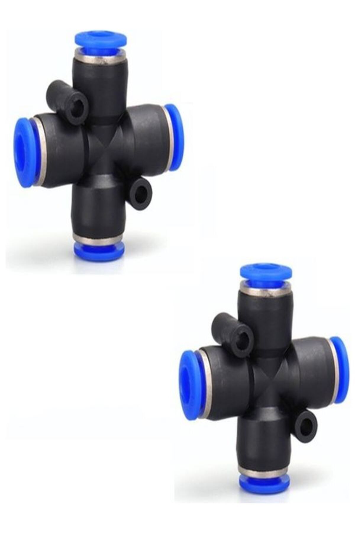 Firetech-6 mm Pneumatic Nipple Kruva - Pack of 2 2