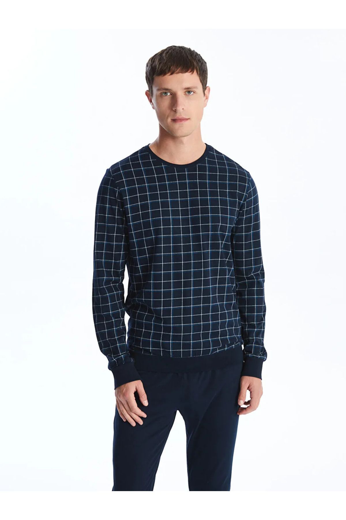 LC Waikiki-Lw - Standard Fit Men's Pajama Set 2