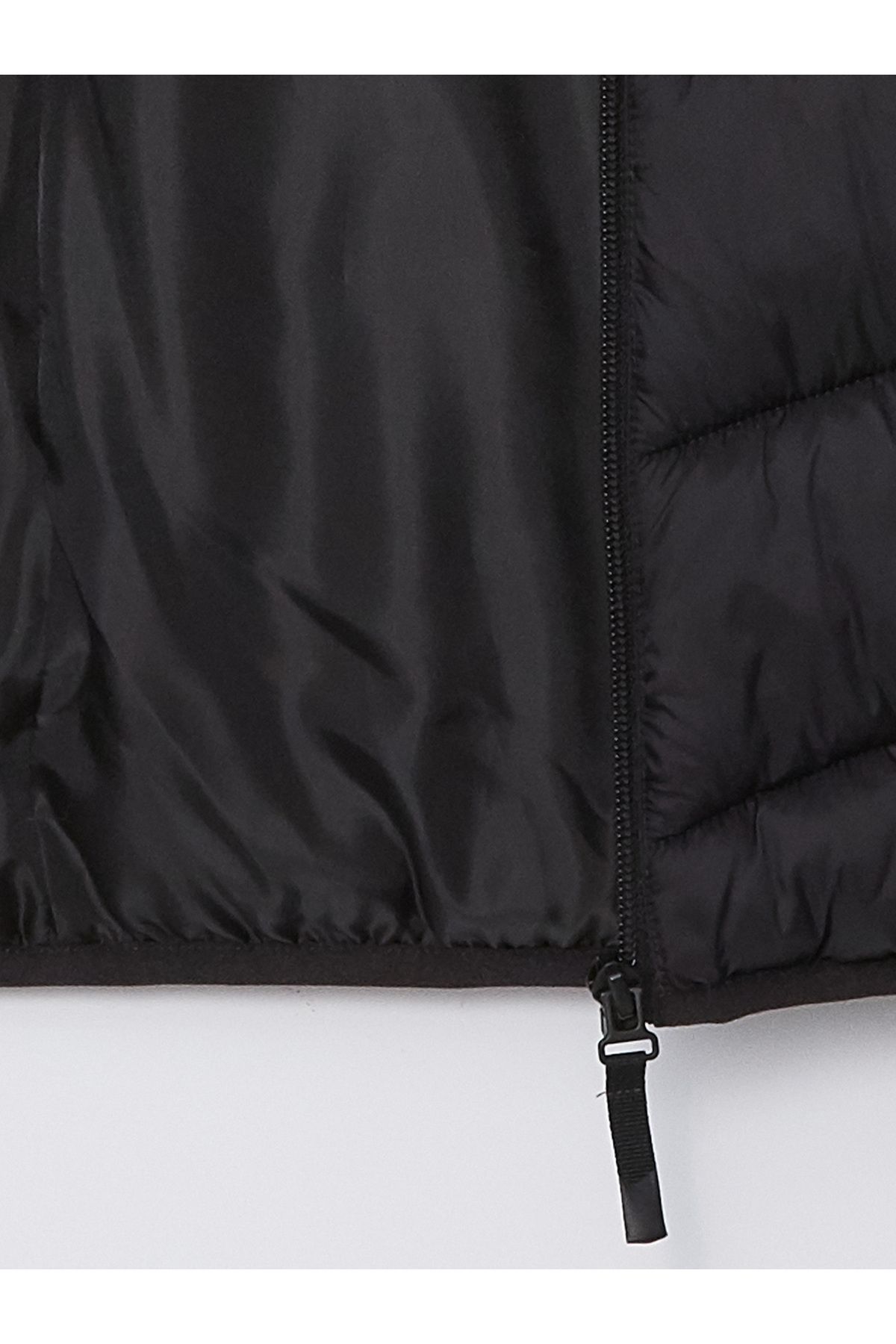 LC Waikiki-Dámský obyčejný puffer kabát s kapucí 8