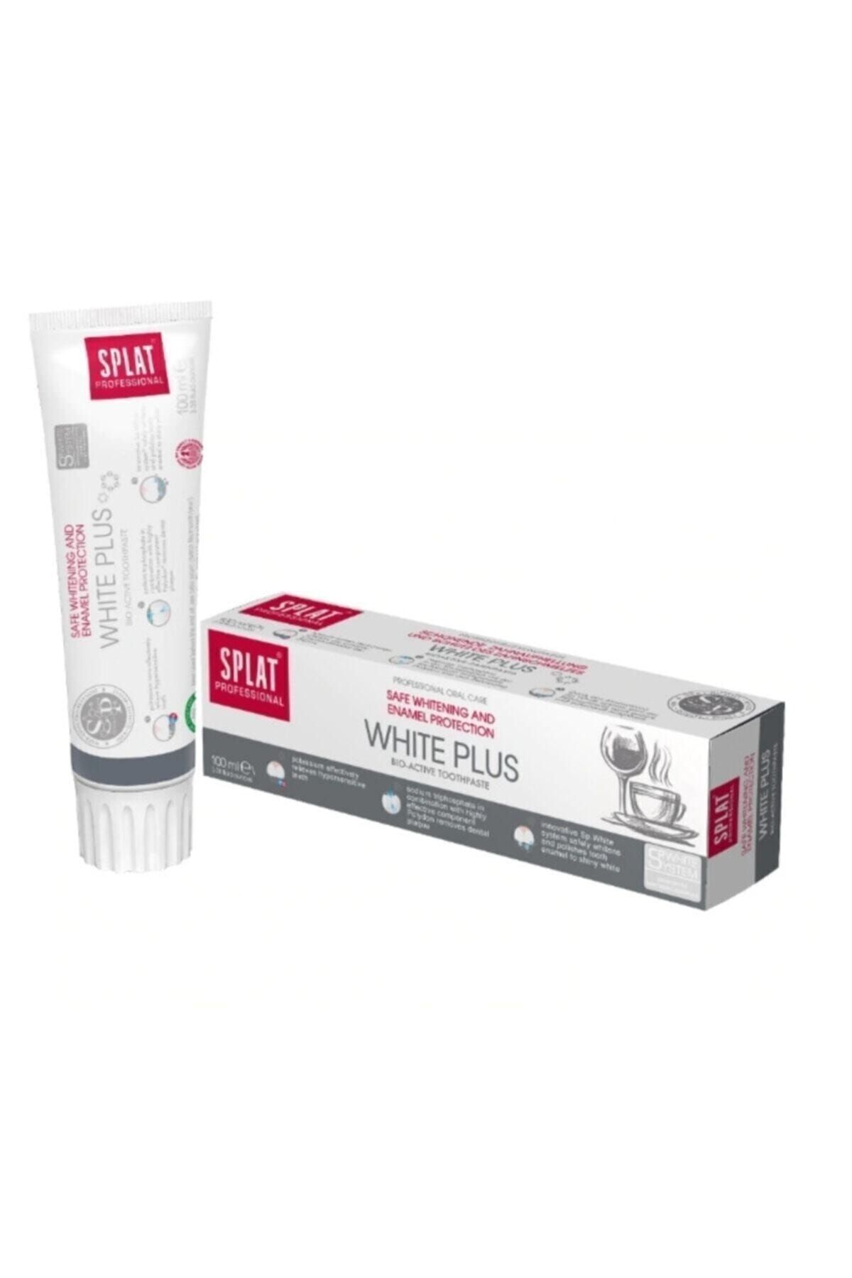 İhtiyaç Sepeti-Splat Mac White Plus Whitening Toothpaste 100ml 1