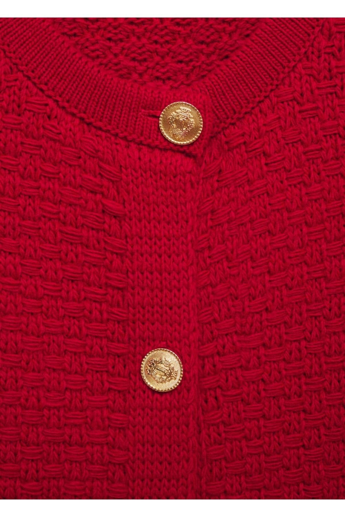 MANGO Woman-Strickjacke -- 5