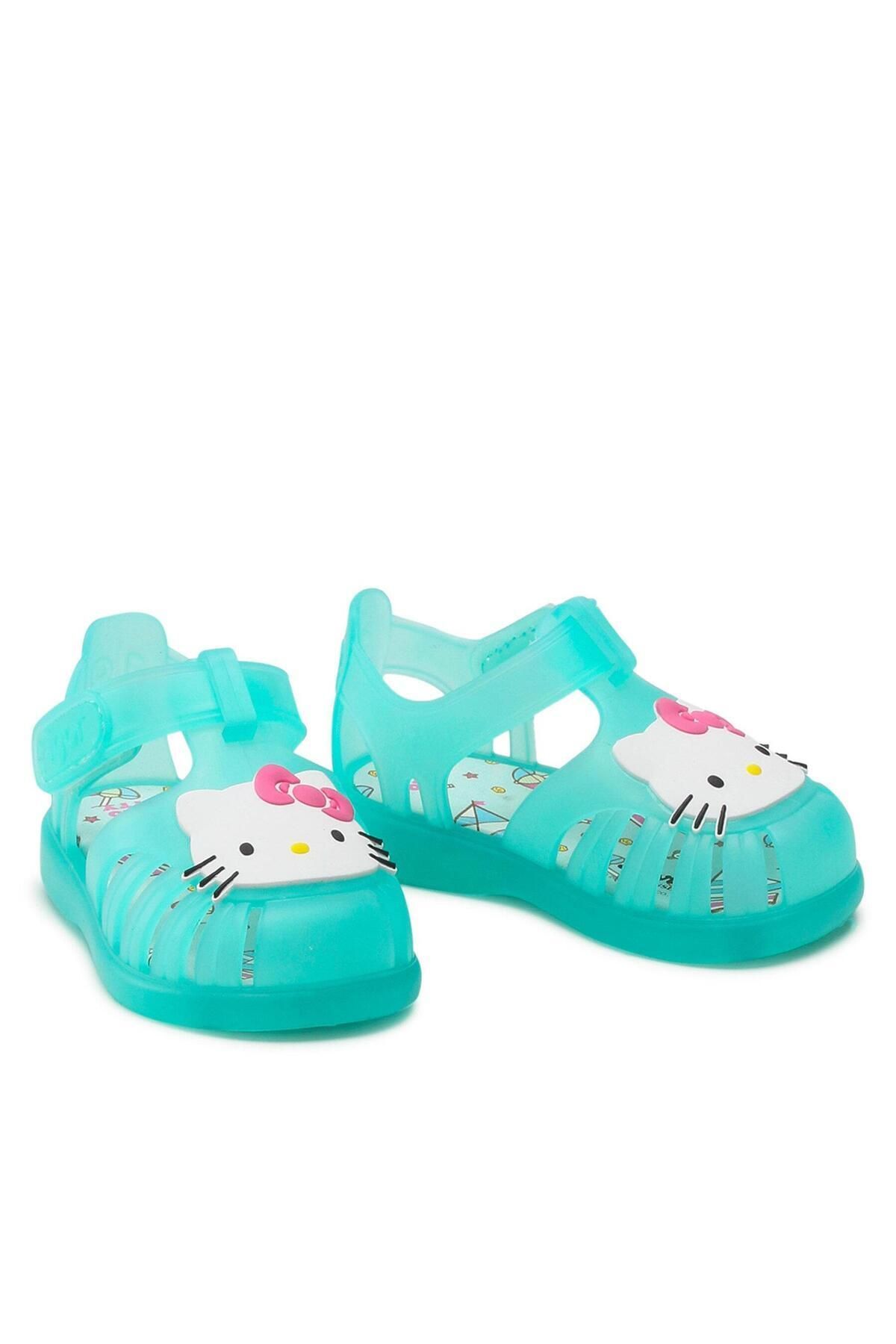 صندل سبز دخترانه و بچگانه Girl Mint Green Tobby V. Sandals Kitty IGOR