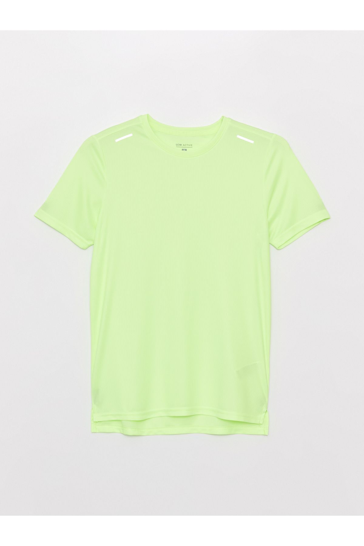 تیشرت مردانه سبز ال سی وایکیکی | W35342Z8 اورجینال - تصویر 4