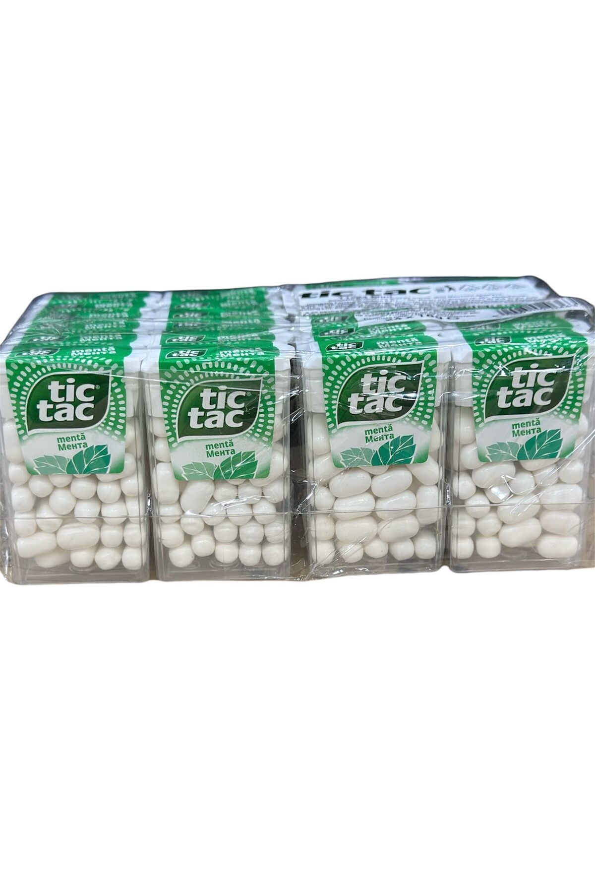 Ferrero-Tıc Tac Mints Sugar - 18 Gr * Pack of 24 2