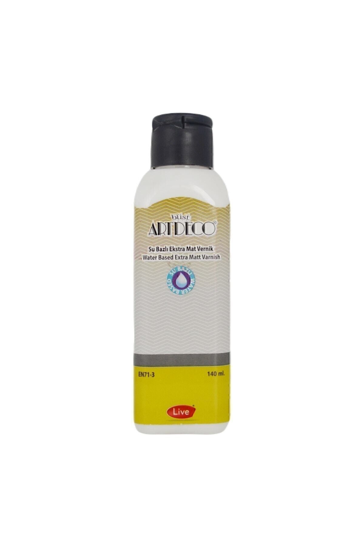 Artdeco Su Bazlı Ekstra Mat Vernik 140 ml