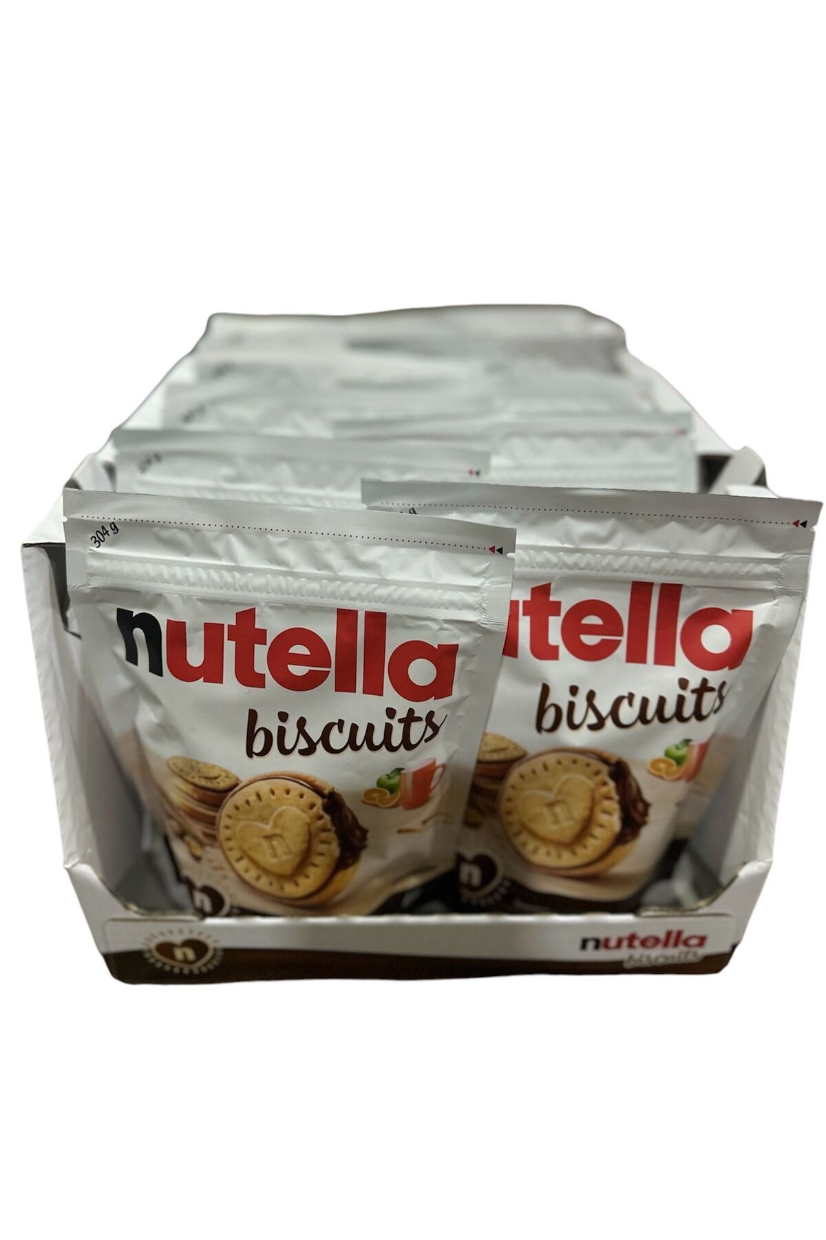 Nutella-Biscuits T-22 304 Gr *10Pcs - High Quality Designed Biscuits 2