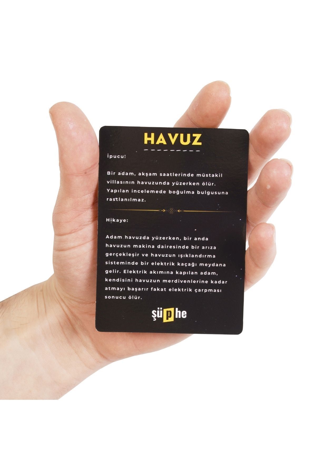 GameBulance-Doubt Detective Game - Yes No Game - Detective Game - Brain Game - Box Game - Card Game 4