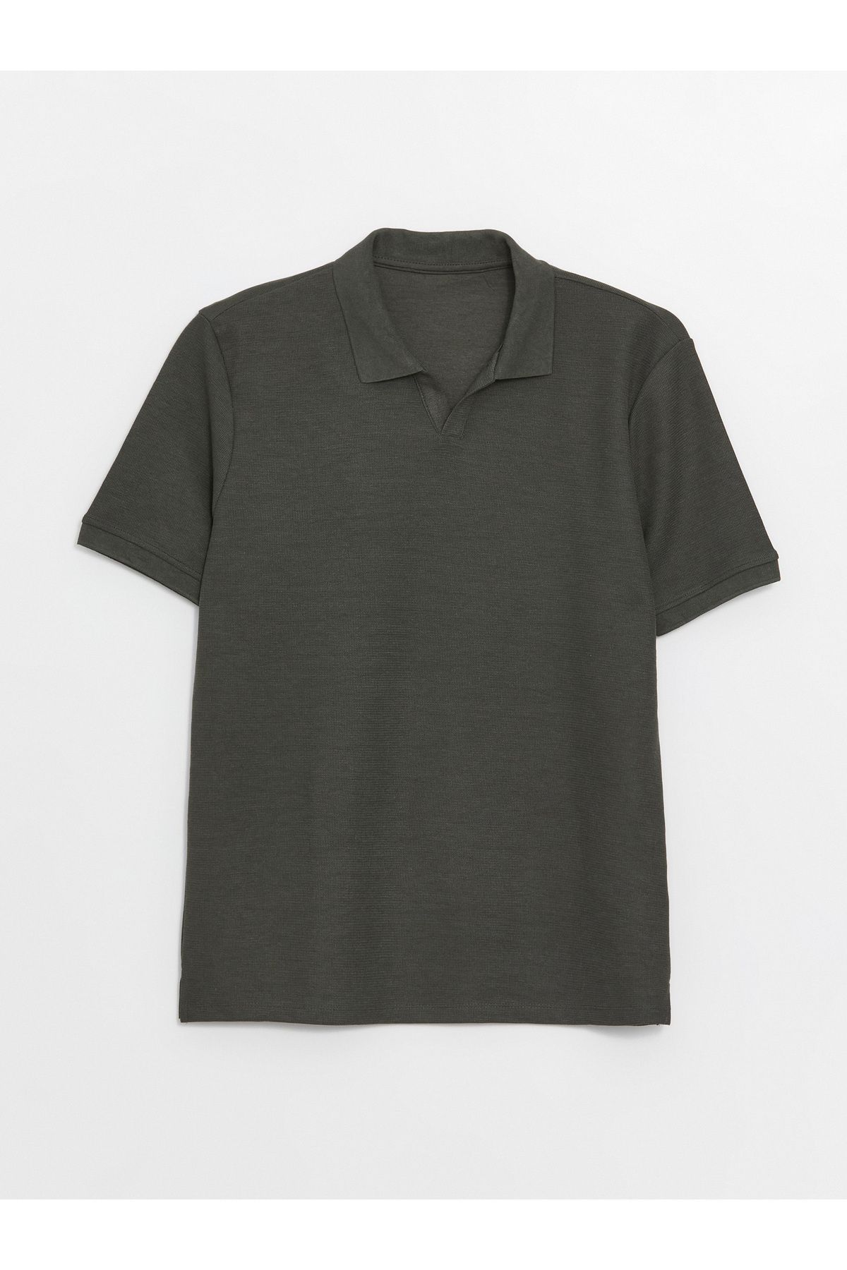 LC Waikiki-Men's Polo Neck Short Sleeve T-Shirt 6