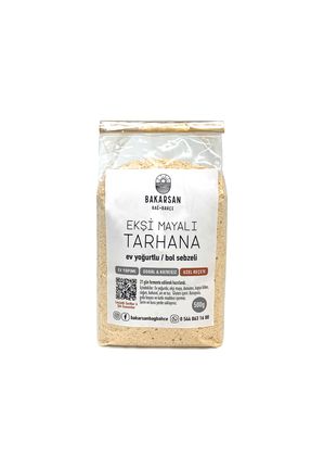 Bakarsan Bağ Bahçe Ekşi Mayalı Tarhana 500 gr