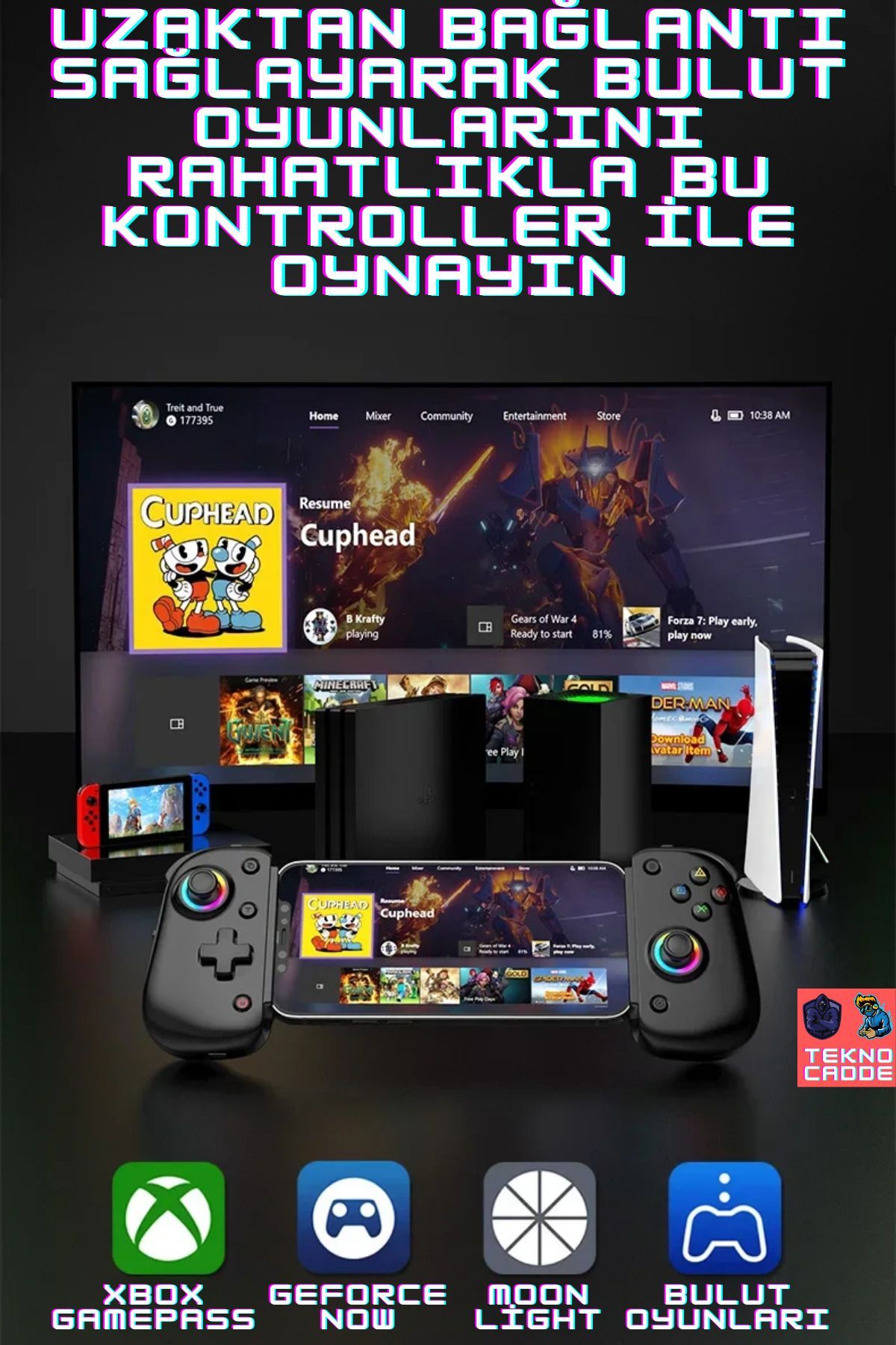 beboncool BSP D8 PRO IOSAndroid Akıllı Telefon Tablet Uyumlu Mobil